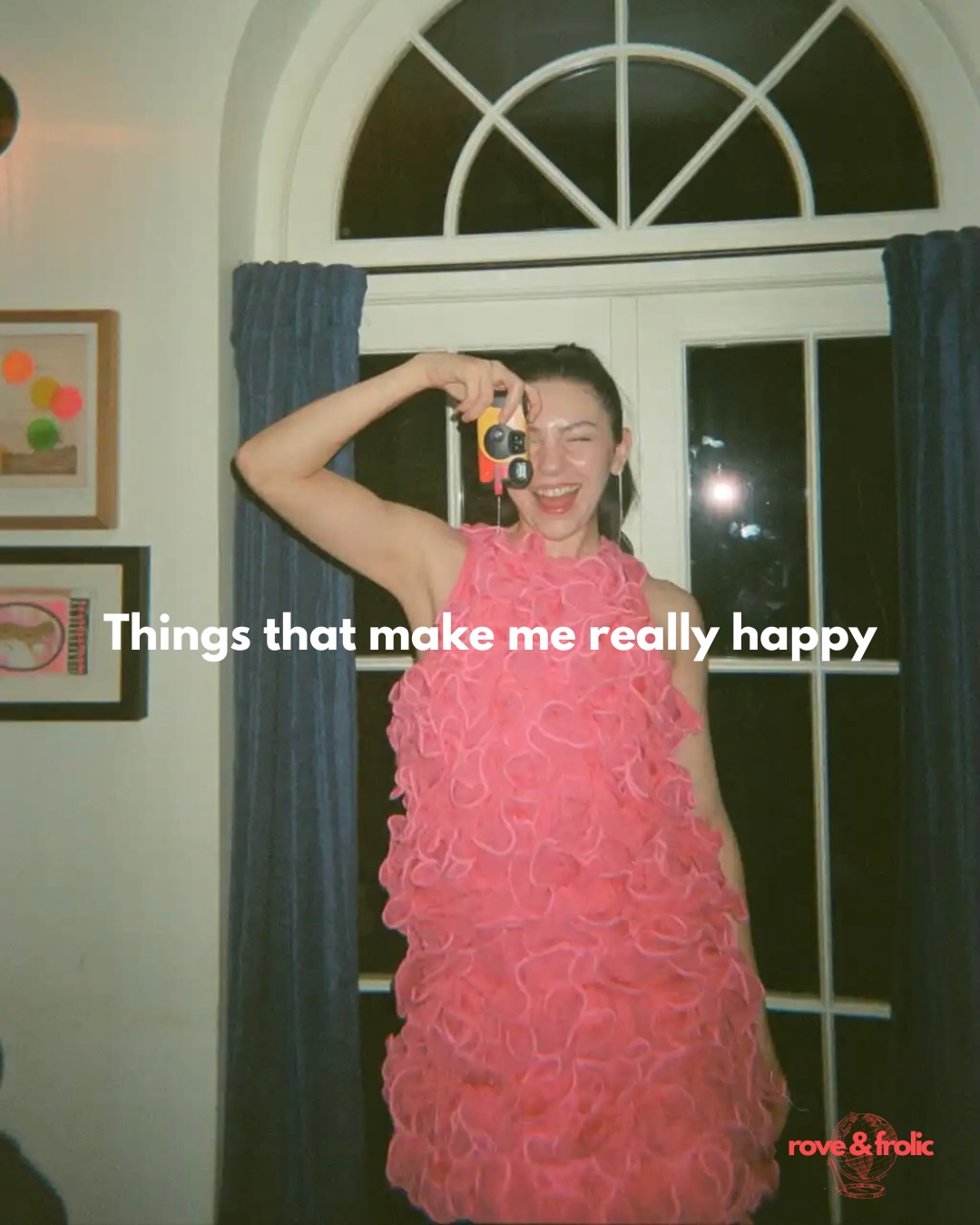 if these things also make you happy, then there’s a good chance you’ll want to join us for our next event (just sayin’) 💁🏻♀️💖