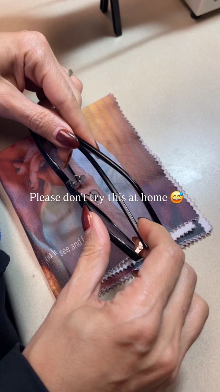 A proper adjustment isn't an extra — it's a part of our standard care.
We make sure your frames fit comfortably, and continue to feel right, for the life of your eyewear.
#lynnvalleyoptometry #optical #shoplocal #northvancouver