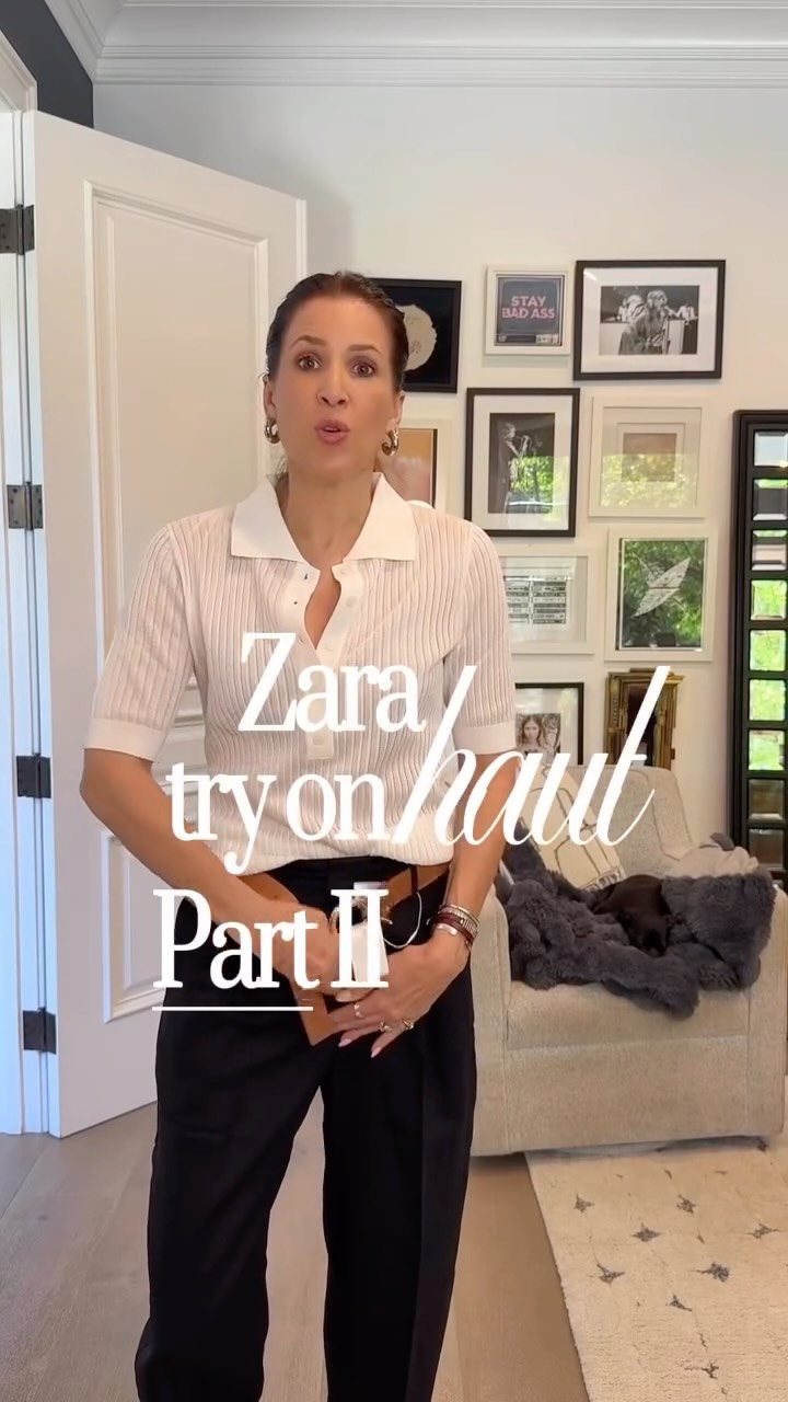 PART II of todays Zara Haul. Let me know your thoughts and if you want more haul videos!! Xoxo
#zarahaul #zaraaddict #zarashoes #fashionhaul #zaratop