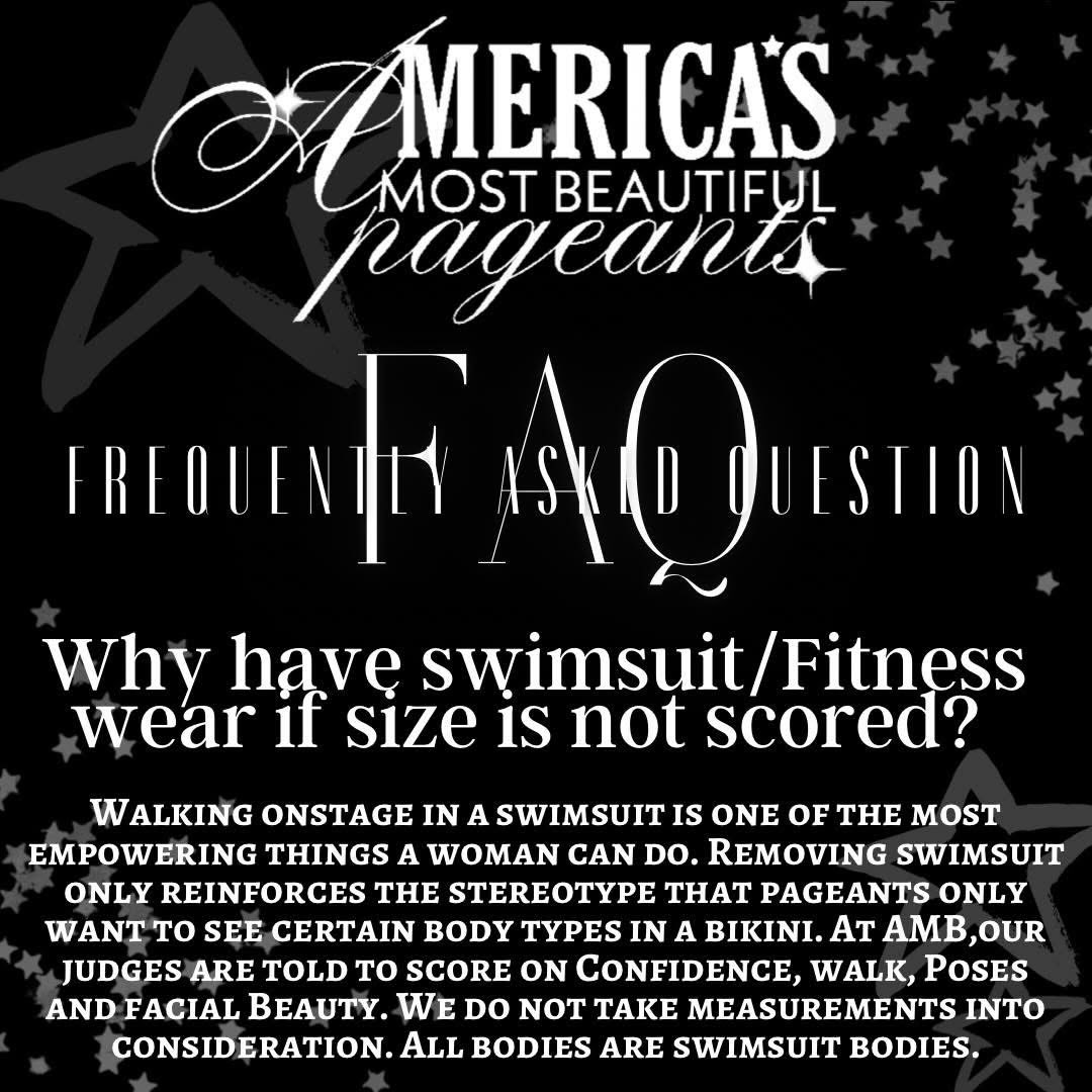 Say it louder for the people in the back!! Embrace your uniqueness! Height, age or measurements are never taken into account during judging at AMB! A queen is a queen is a queen. ✨✨ #AMBPageants