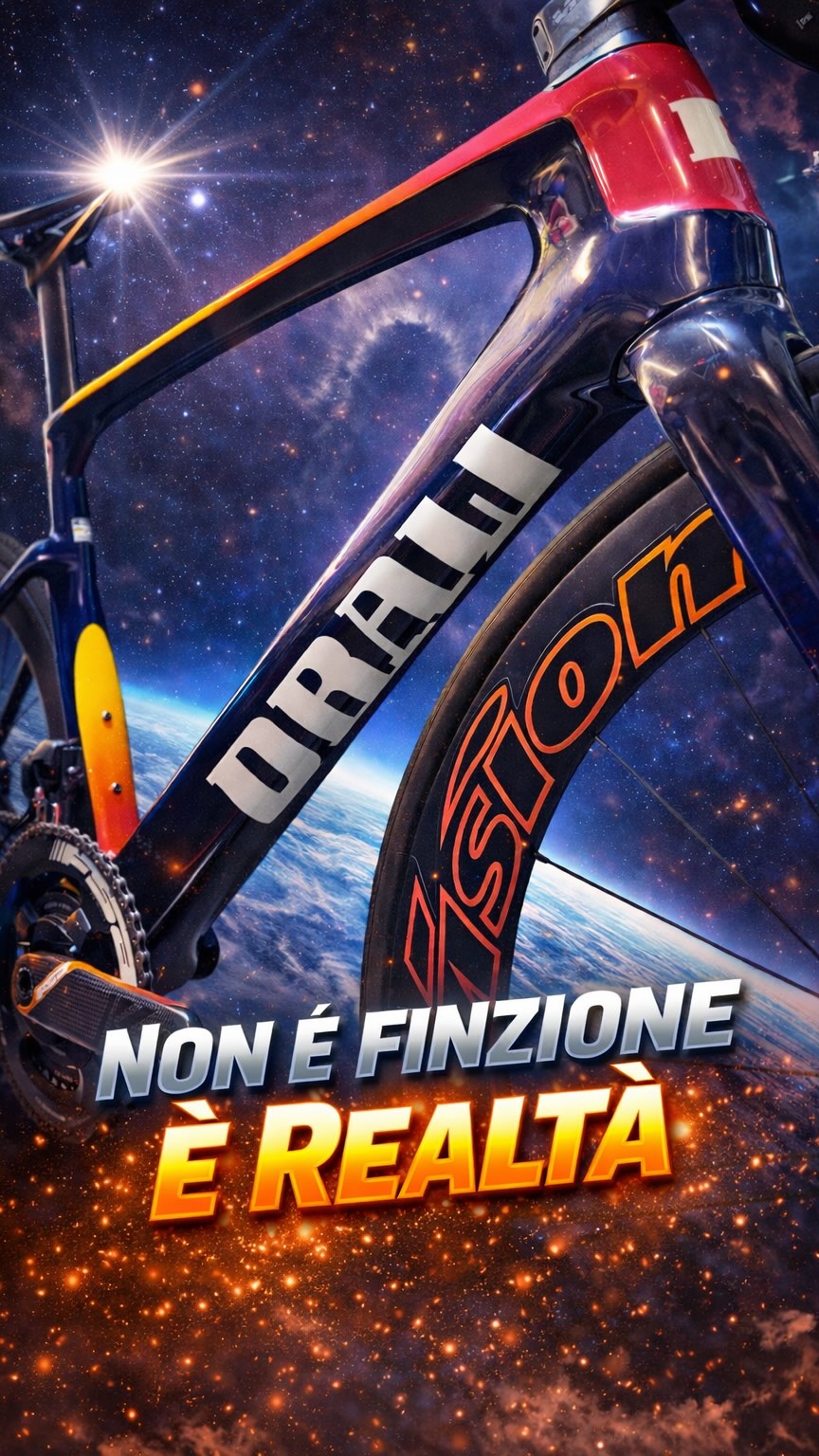 🔥🚀 DRALI IRIDIO TEAM EDITION REPSOL – SOLO DA RE-CYCLIST, PRIMI E UNICI IN EUROPA
Questa non è una bici.
È la bici del team, quella vera.
Quella che nasce dalle corse… e arriva direttamente da noi. 😎
La Iridio Team Edition Repsol è una aero bike pura, progettata per dominare il vento:
tubi sviluppati su profili NACA, integrazione totale e un telaio in carbonio HM da circa 890g che unisce rigidità, controllo e velocità assoluta. 
👉 E sì: tiene coperture fino a 34 mm, quindi veloce ma anche guidabile e confortevole su ogni asfalto. 
📏 Taglia 54
⚙️ Shimano Dura-Ace Di2 12 velocità elettronico
📊 Power Meter Power2Max Team Edition
🖤 Vision Metron 5D Evo (cockpit integrato)
🛞 Ruote Vision SL60 con livrea personalizzata Repsol
💥 Bici test (usata UNA sola volta)
💰 Listino: 12.990€ → NOSTRO PREZZO: 5.500€
Questa è la classica bici che:
la guardi… e capisci che non è per tutti.
È per chi vuole il livello PRO, senza compromessi. ✈️
💳 Finanziabile a tasso zero • 🔄 Permutabile • 🚚 Spedizione gratuita in tutta Europa
🔧 Revisione autocertificata • ✅ Pronta a partire
📍 Re-cyclist Bike Shop – Longone al Segrino (CO)
🌐 www.recyclistbikeshop.com
📞 031 547 8454 (WhatsApp)
#draliiridio #teamedition #duracedi2 #recyclistbikeshop #sempreJET