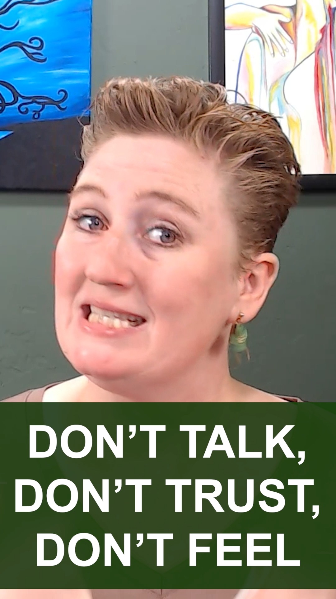 Many dysfunctional families operate under one powerful rule: Don’t talk about what’s happening.
#familytrauma #childhoodtrauma #healing