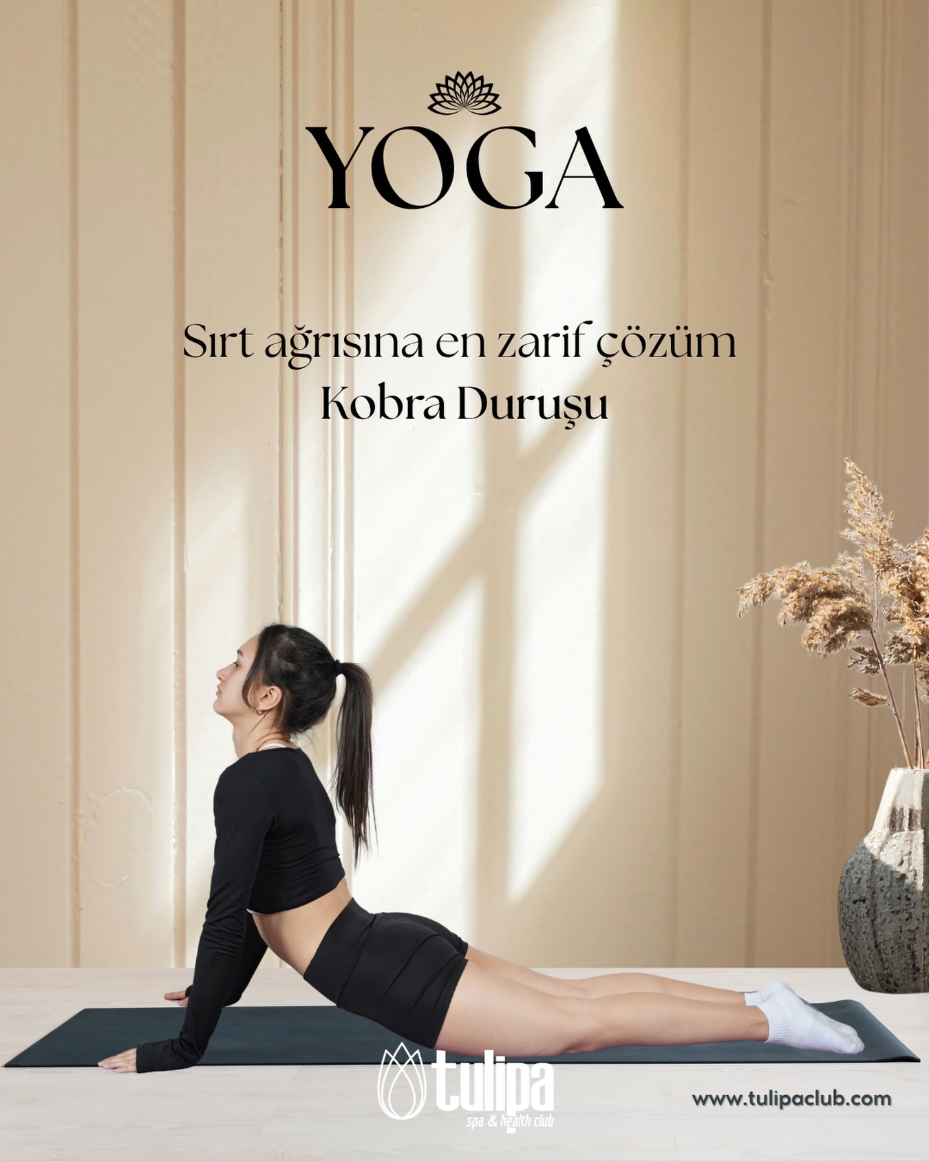🐍 Kobra Duruşu (Bhujangasana) ile göğsünü aç, enerjini yükselt!
Omurganı nazikçe esnetirken kalp alanını genişletir, duruşunu iyileştirir ve gün boyu biriken stresi bırakmana yardımcı olur. Küçük bir hareket, büyük bir fark yaratır. ✨
💡 İpucu: Omuzlarını kulaklarından uzak tut, belini sıkıştırmadan yüksel. Nefesin rehberin olsun.
Bugün matına çıkmak için mükemmel bir gün!
Sen de dene ve hissettiklerini yorumlarda paylaş 👇
🔖 Kaydetmeyi unutma — sonra tekrar denemek isteyeceksin!
🤍 Daha fazla yoga pratiği için takip et