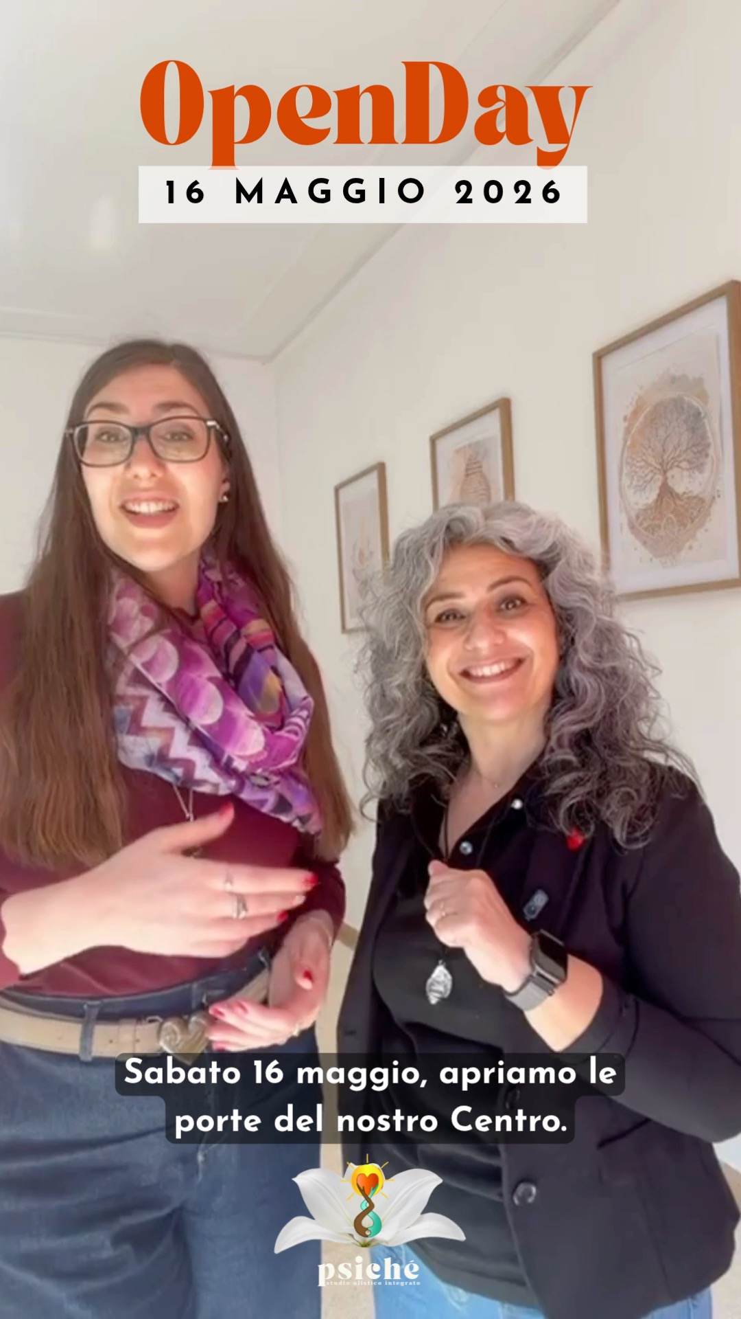 ✨ OPEN DAY – Psiché ✨
Una giornata pensata per offrirti una visione completa e integrata del benessere.
All’interno dello studio Psiché troverai professionisti del settore sanitario e olistico che collaborano insieme per accompagnarti a 360°: corpo, mente ed emozioni.
💫 Durante l’Open Day potrai:
• partecipare a mini laboratori esperienziali
• assistere a conferenze e momenti informativi
• ricevere risposte concrete alle tue domande
• conoscere approcci diversi, uniti da una stessa visione: il tuo equilibrio
Non sarà solo una giornata informativa,
ma un’occasione per vivere in prima persona lo stile Psiché:
fatto di ascolto, consapevolezza e integrazione.
🌿 Se senti il bisogno di comprenderti meglio, sciogliere blocchi o semplicemente avvicinarti a un nuovo modo di prenderti cura di te, questo è il momento giusto.
📍 Posti limitati per laboratori e incontri
📩 Scrivimi per programma completo e prenotazioni
Ti aspettiamo 🤍