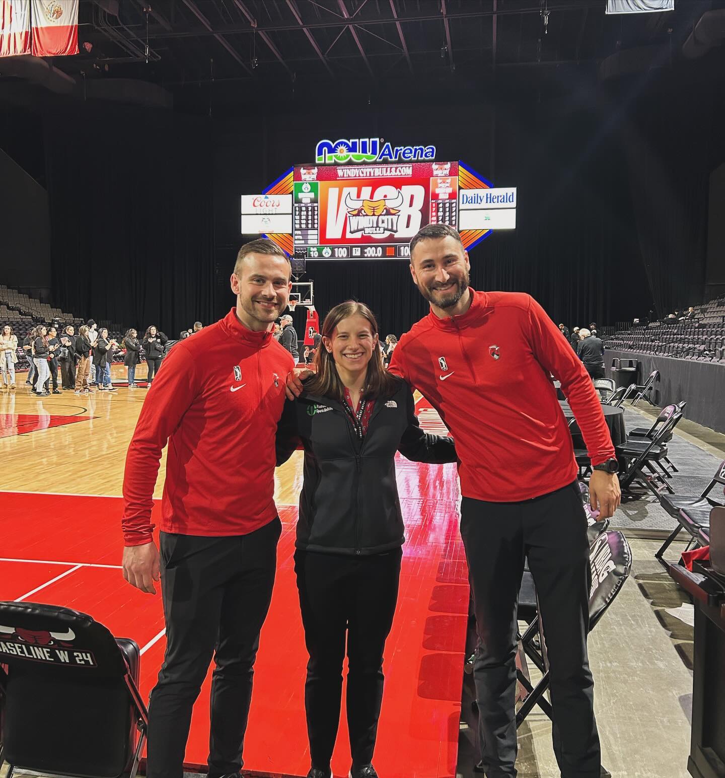 Wrapped up another great season of Windy City Bulls basketball with this crew. Congrats to the Chicago Bulls for clinching a home game in the play in tournament. Go Bulls!