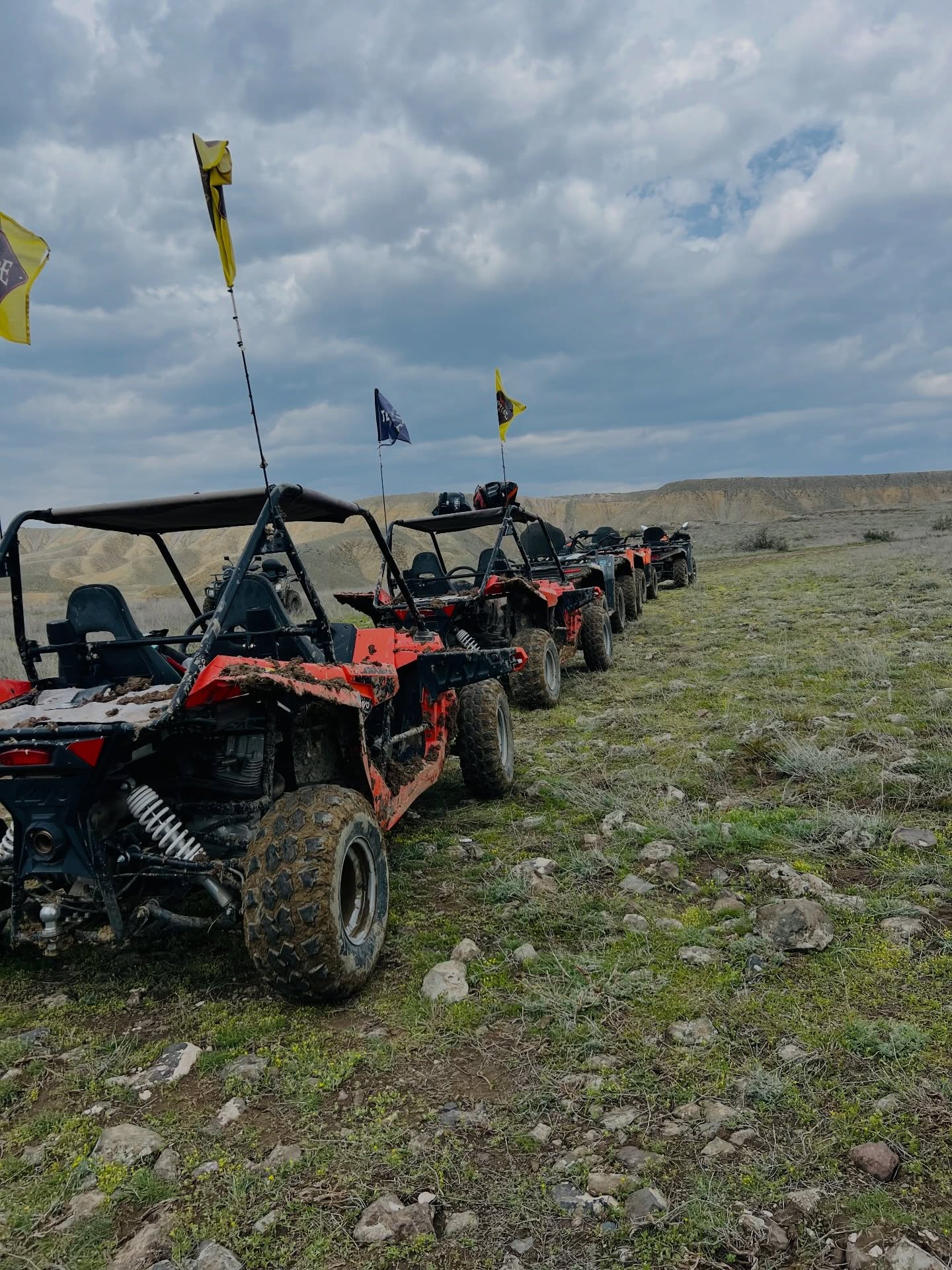 Լեռներ, քամի ու մի քիչ ցեխ — իդեալական բաղադրատոմս լավ տրամադրության համար 🚙💨