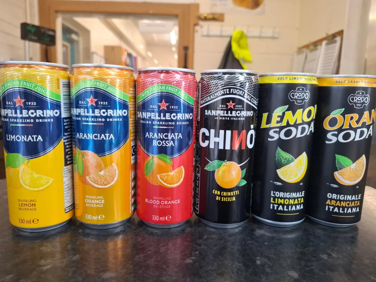 Feeling the heat?
Here are a few ideas to cool off
Available at Amato.