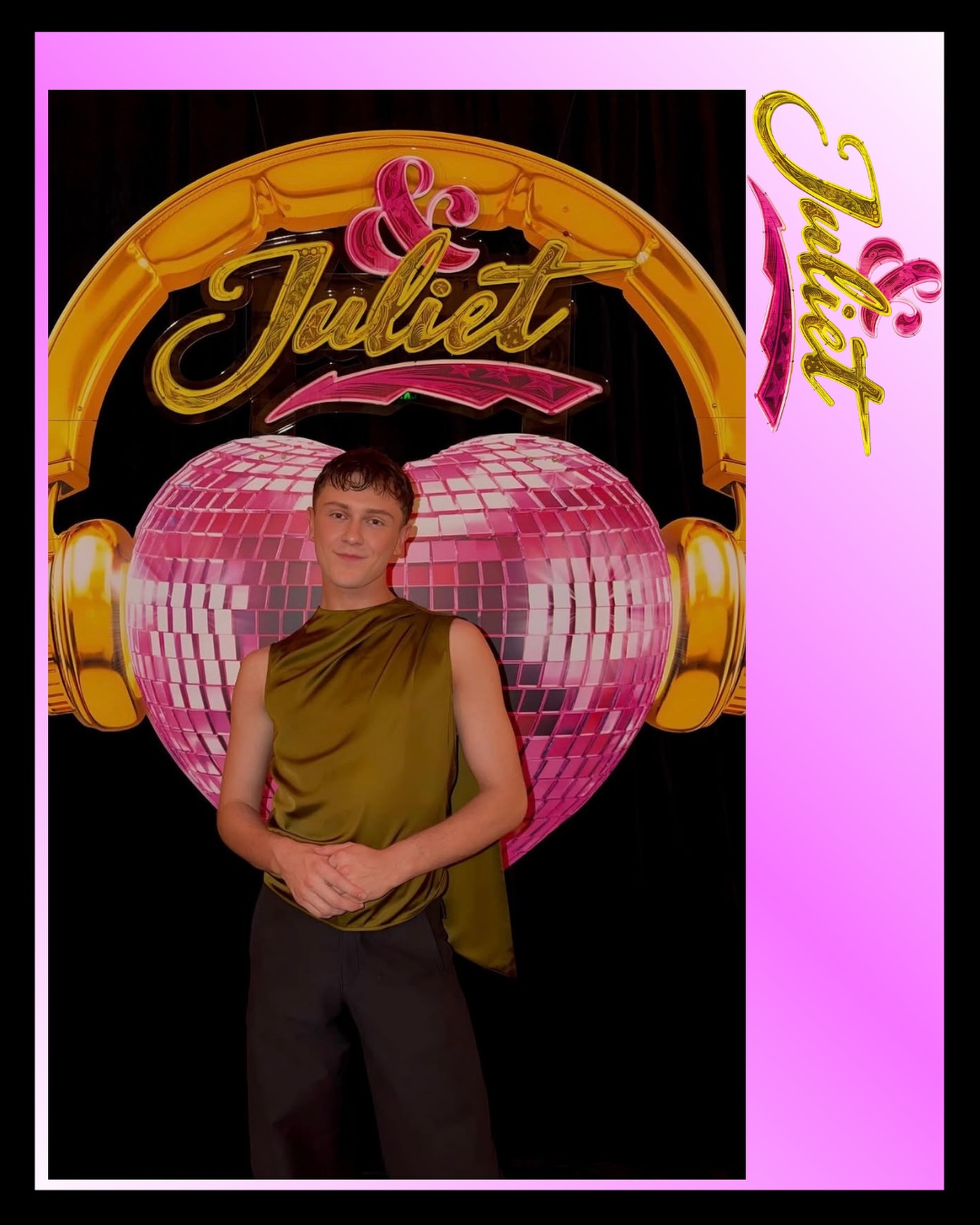 Congratulations to PMs @benwnz on the official opening of @andjulietnz this week! 💕🎤
#patrickmanagement #pmtalent #performer #andjulietnz #musicaltheatre