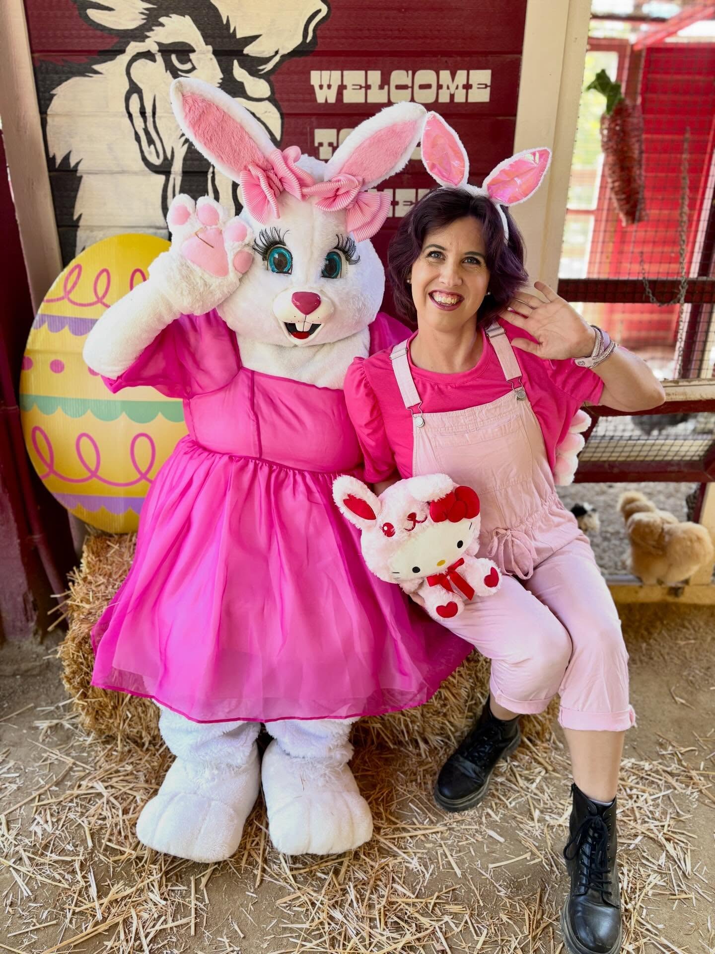 We had the hoppiest weekend celebrating Easter! Our sweet bunny went all over Orange County making this the best Easter ever! Swipe to see where bunny went this weekend!
#easterbunny #easter #spring