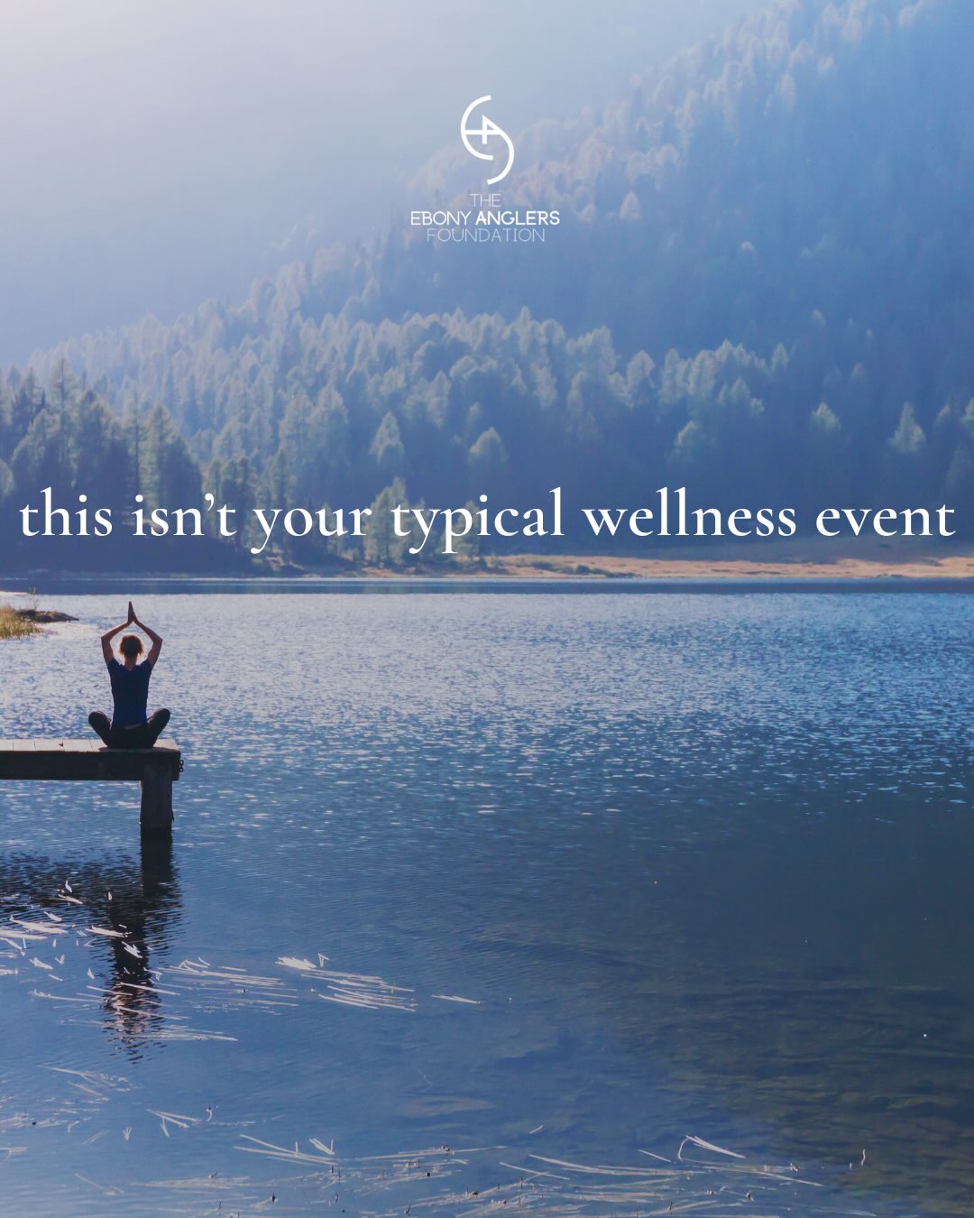 If you’ve been wondering what the day will actually look like, here’s the flow.
We designed this to feel unhurried.
You’ll move, rest, eat, learn, and spend time on the water without feeling rushed.
Full schedule below for those who like the details:
Arrival
• Please plan to arrive by 8:30AM for check-in
Morning Session Rotations
9:00 – 9:50 AM
• Yoga
• Breath work
• Culinary Experience
• Nature Hike
10:00 – 10:50 AM
• Pilates
• Culinary Experience
• Body Wellness
11:00 – 11:50 AM
• Body Work
• Sound Bowls
• Culinary Experience
• Nature Hike
Midday
12:00 – 1:00 PM
• Lunch + Relaxation
Afternoon
1:30 – 3:00 PM
• Fishing Experience
Closing: The Wine Down
3:30 – 5:00 PM
• Wine Pairing + Education
This is your invitation to slow down.