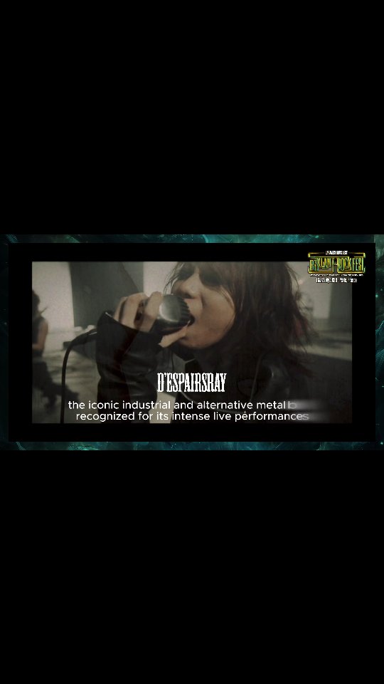 Hi Everyone,
Discover our new teaser for
@despairsray_official
They will come back to perform on July 12th!
16 years after their last Europe Tour
Tickets are still available on : http://envolprod.com/b7klan-jrock-fest
We hope that everyone will enjoy the biggest Visual Kei Festival ever held in Europe!
#b7klanjrockfest #b7klan #jmusic #visualkei #despairsray