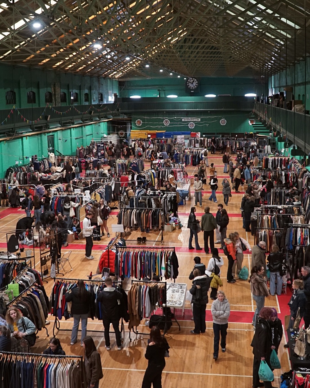 A full hall of good taste… but we’re biased
Come get lost in it!
Get your tickets via the link in our bio 🎟️