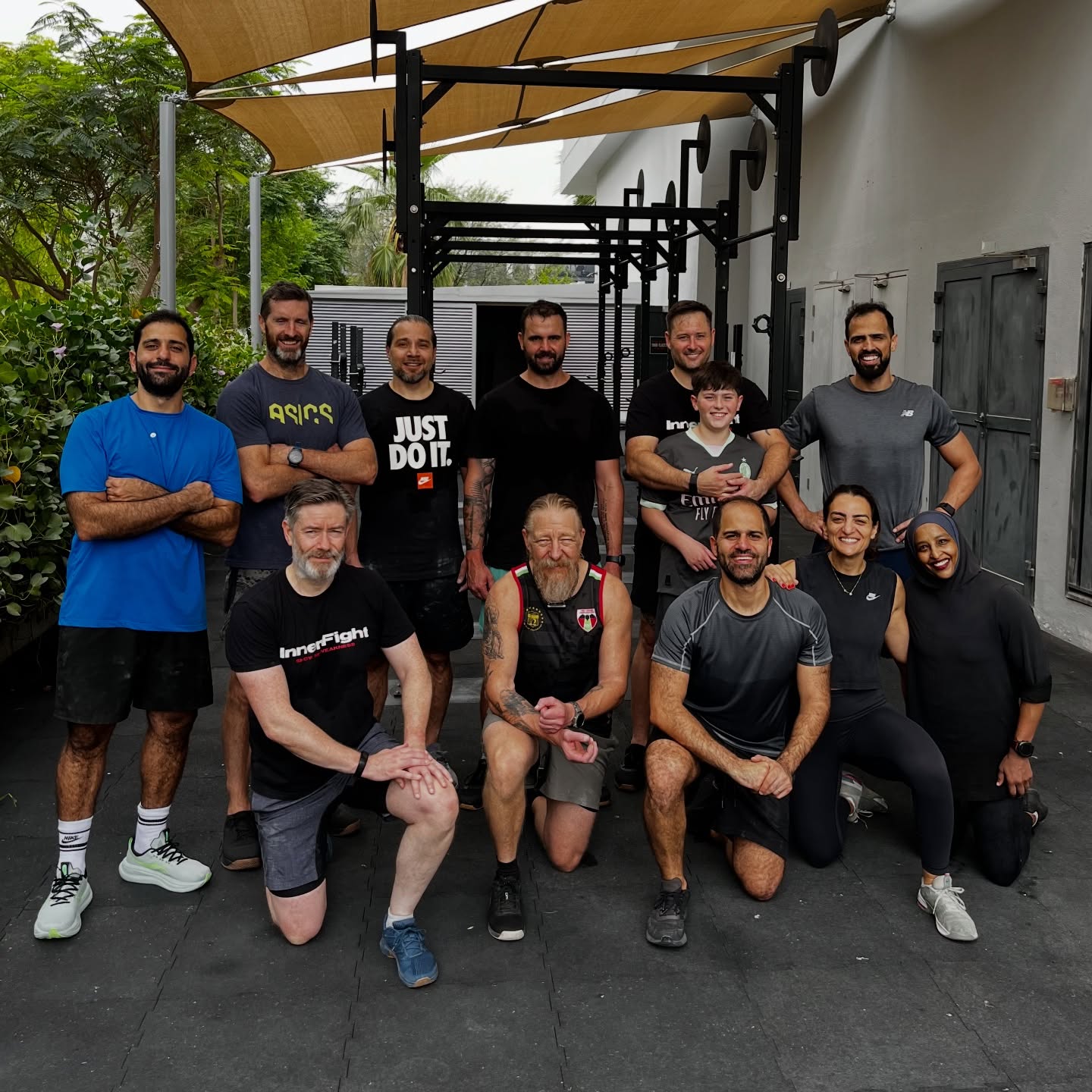 Strong Train sessions on Sunday keep getting better @innerfight
š what group of people to spend a Sunday morning with ā¤ļø
#innerfight #strongtrain #community