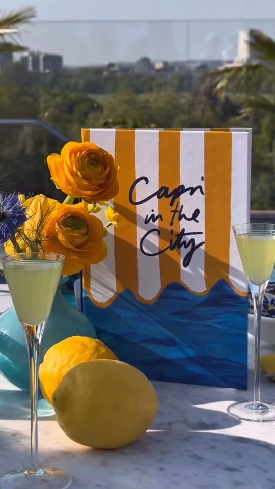 🍋 This summer @the_berkeley Rooftop Bar unveils the return of Capri in the City in partnership with @acquadiparma
⠀
Perched above Knightsbridge, the rooftop transforms into a radiant Mediterranean retreat, channeling Capri’s turquoise coves and sunlit horizons
⠀
Lemon trees, striped loungers and panoramic skyline views create an atmosphere of effortless Italian glamour
⠀
Citrus-led cocktails and classic spritzes are served alongside coastal favourites – from burrata and freshly baked pizzas to Amalfi lemon sorbet with limoncello, bringing a taste of Italy to London
⠀
📌 Available from 1 May, Wednesday to Sunday
⠀
➡️ Get in touch with our Luxury Travel Specialists on +44 746 786 23 53 | reservations@serenitymiles.com
