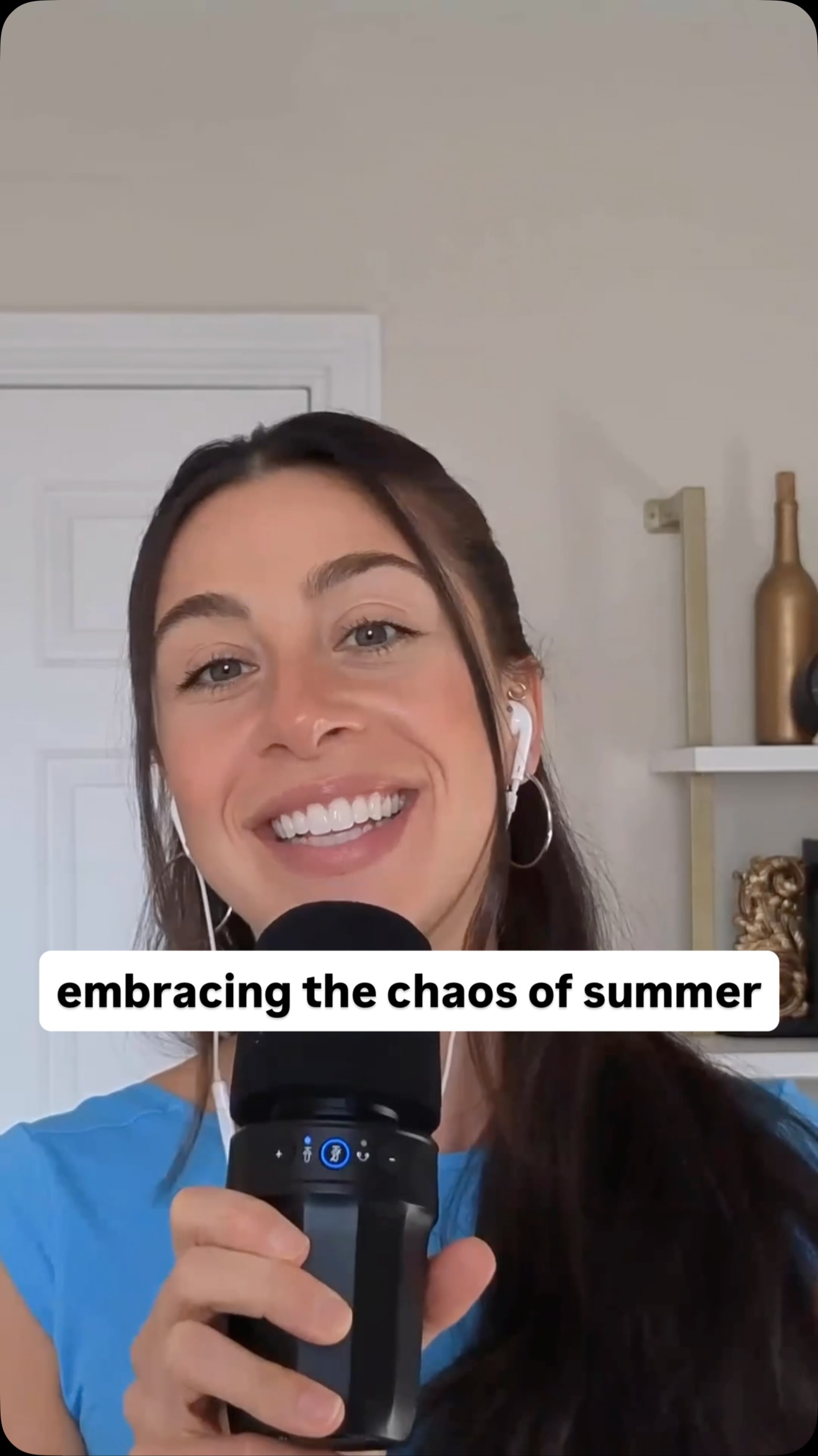 we can feeeeeel it! summer is coming so soon! is the chaos of the summer something you’re able to embrace or do you battle with it?