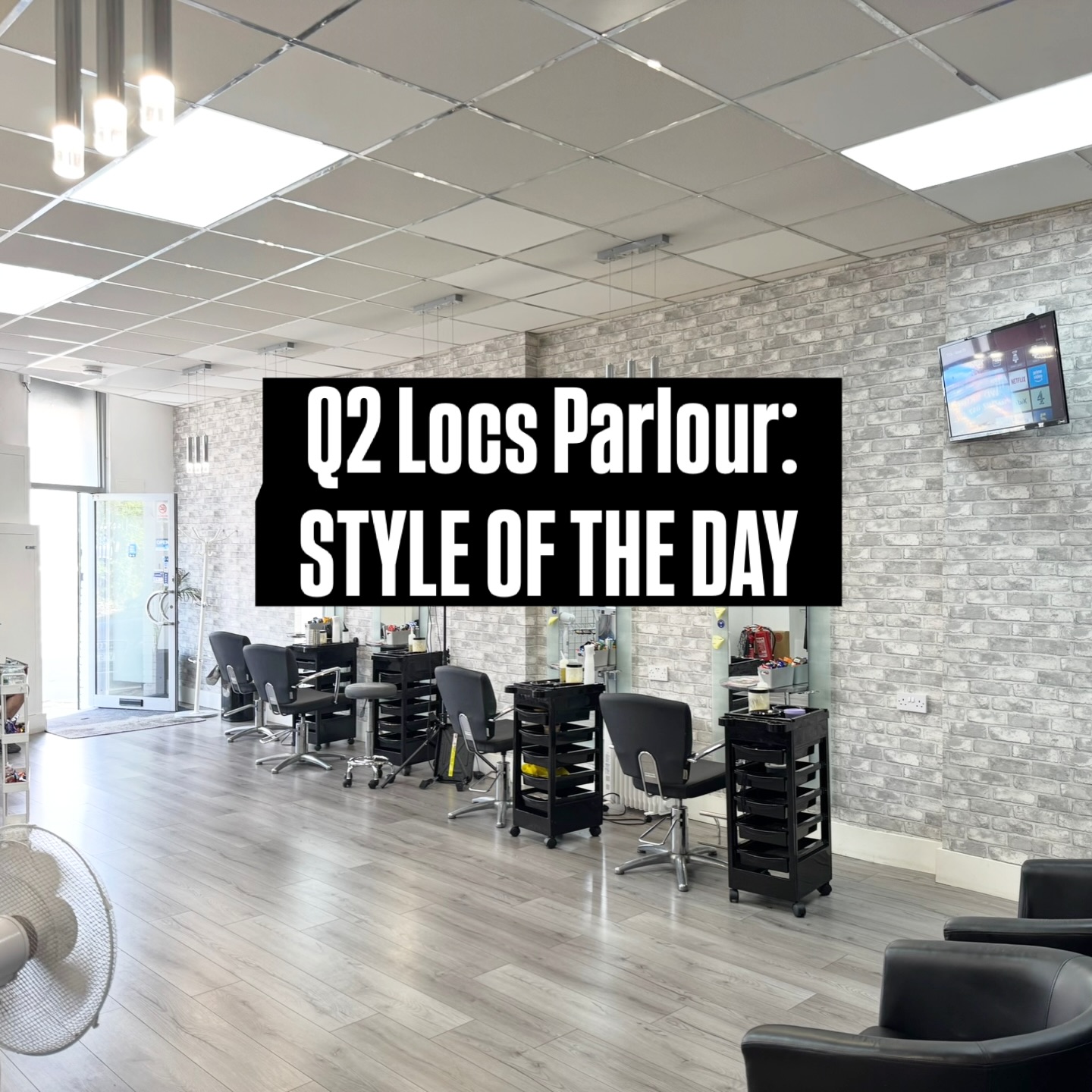 Check out today’s style from Q2 Locs Parlour. BANTU KNOTS 😍😍😍 — they’re perfect for any occasion. What do you think?
#locs #hairinspo #fyp #naturalhair