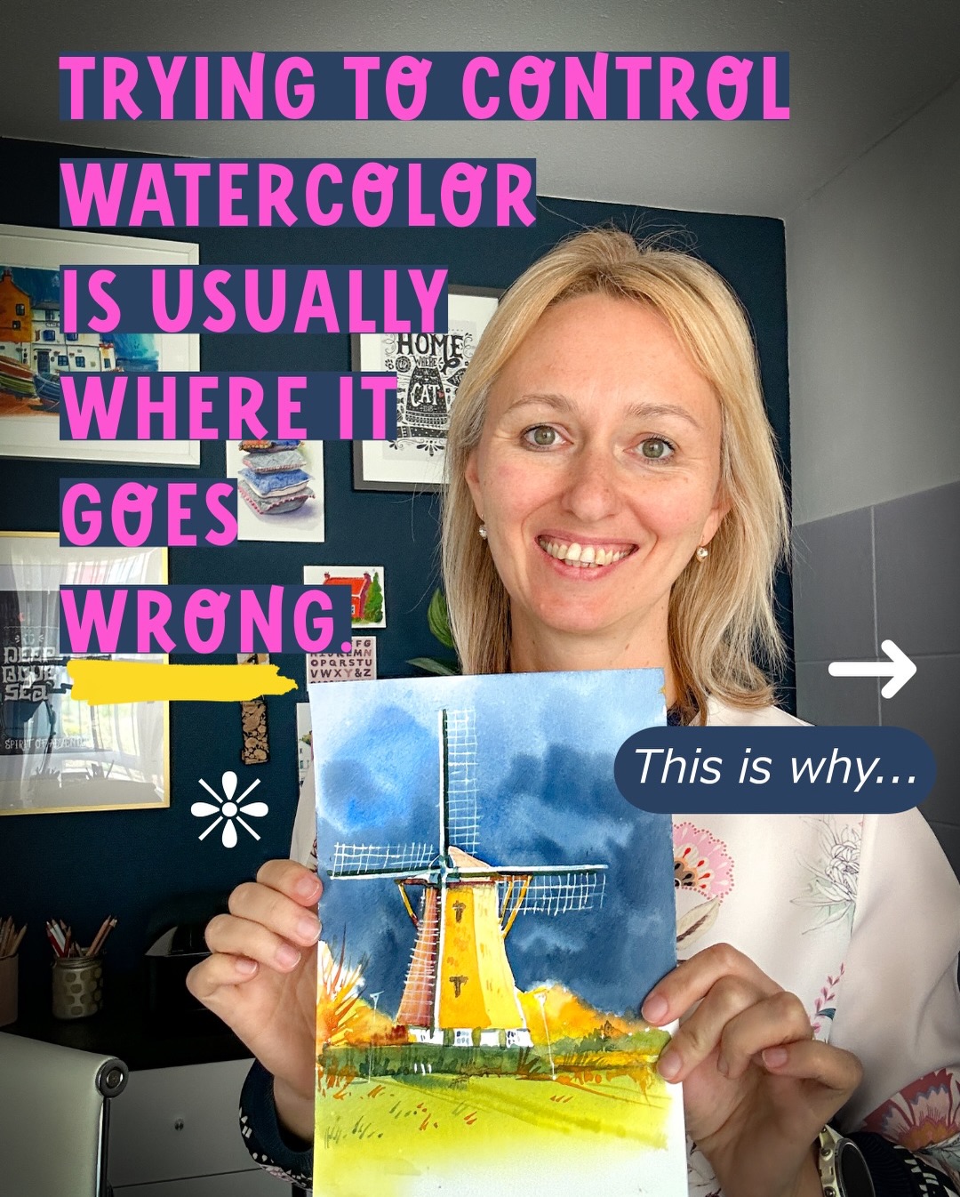 Guess what? I have some exciting watercolor news!🎉👩🏻🎨
I’m very happy to share that this year’s Win with Watercolor is now open for registration, organised by David Drazil from Sketch Like an Architect.
I’m one of the instructors in this free 6-day online event, focused on building confidence with watercolor in urban and architectural sketching.
Throughout the week (April 21–26, 2026), you can watch a series of pre-recorded workshops by different artists, each sharing their own approach to sketching and painting. It’s a great way to explore different techniques, styles, and ways of working with watercolor.
In my workshop, we’ll paint a Dutch windmill under a dramatic sky, focusing on the contrast between dark clouds and warm light, and working in a more direct and expressive way with fewer layers.
All workshops are FREE to watch during the event.
If you’d like more time, there is also a VIP Pass available with lifetime access to all sessions.
🔗 You can sign up via the link in my profile.
Hope to see you all in the super inspiring event. Are you in?!😉
@sketching_retreat @david_drazil
#urbansketchers #travelsketch
#watercolor #paintingworkshop #sketching_retreat