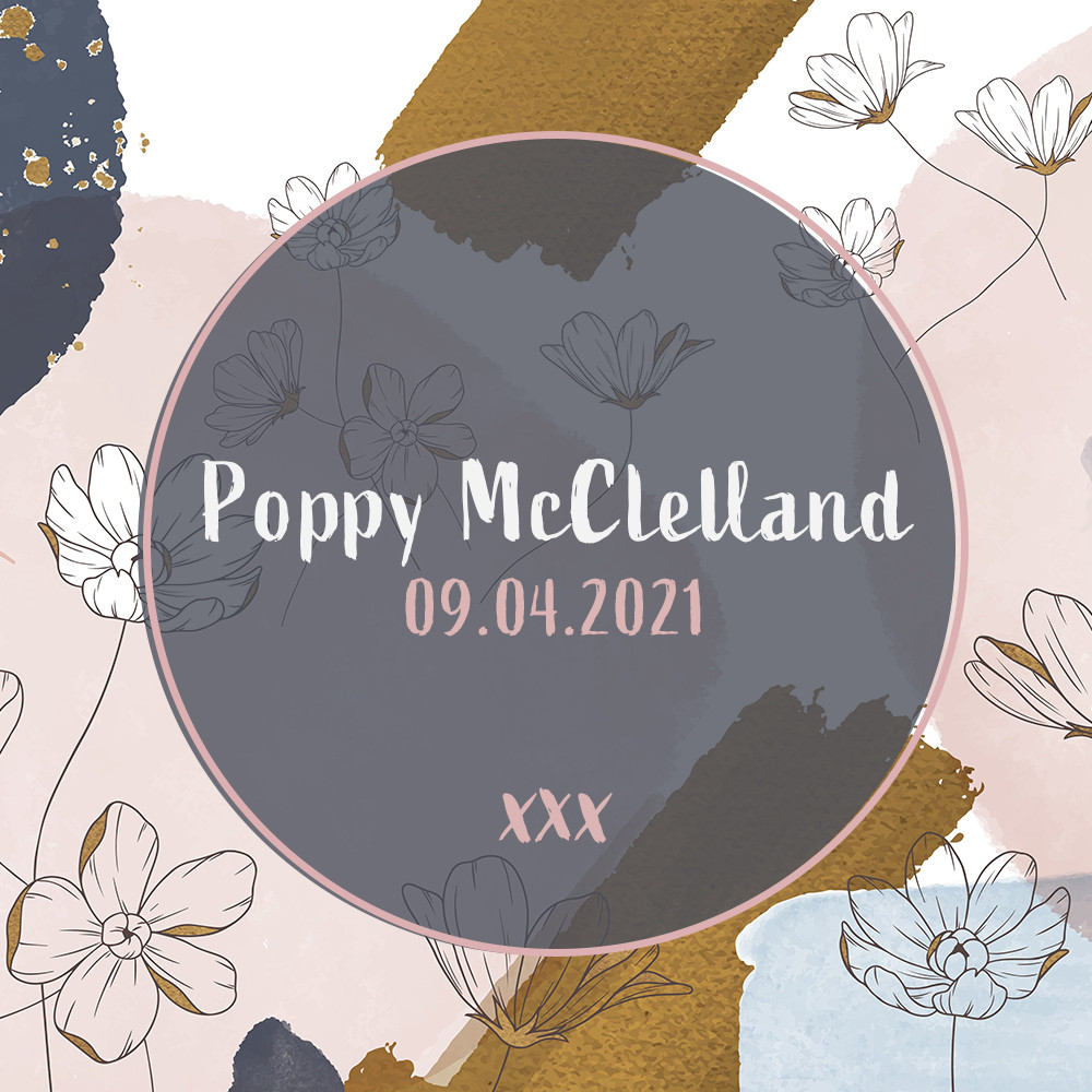 Happy 5th Birthday Poppy 🎉🎈🎁 enjoy your celebrations in the clouds. Thinking of your family today xxx #alwaysloved ❤️