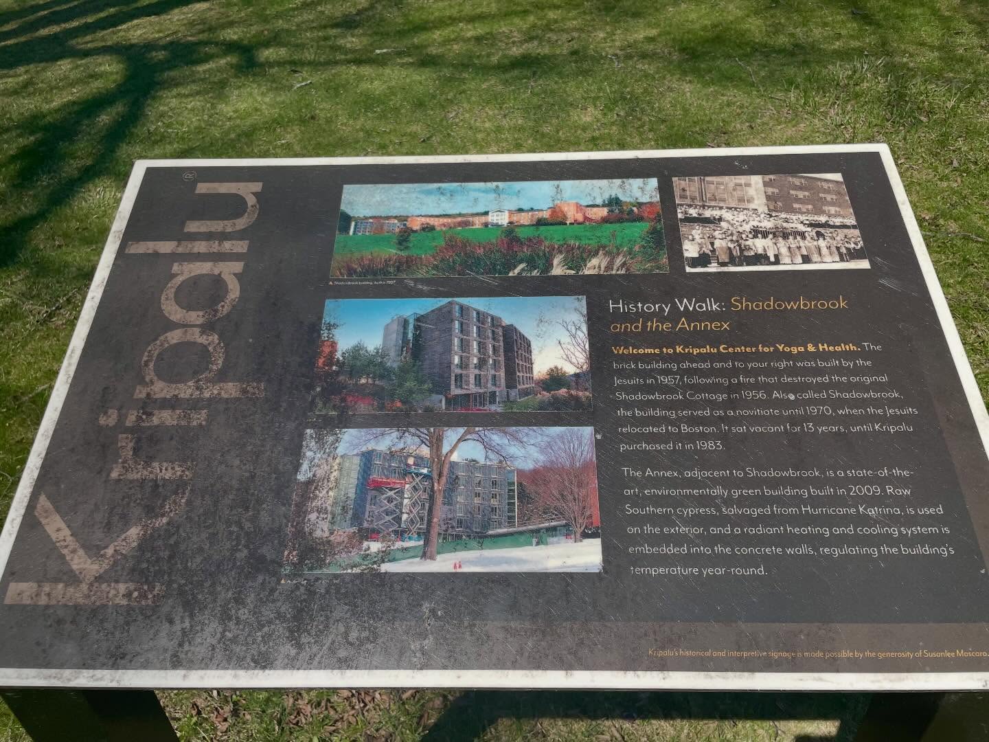 Tender moments at Kripalu