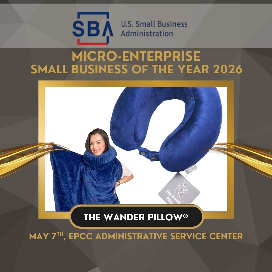 🥳 Milestones are meant to be celebrated, and we're doing just that! We've achieved something special with our recent SBA award, and we invite YOU to join the party on May 7th! 🎊 Let's create joy and community with Wander Pillow! Don't miss out, click here: https://wix.to/QCfLsMo #Honored #TogetherWeRise #WanderPillow
https://wix.to/0yBT9aC