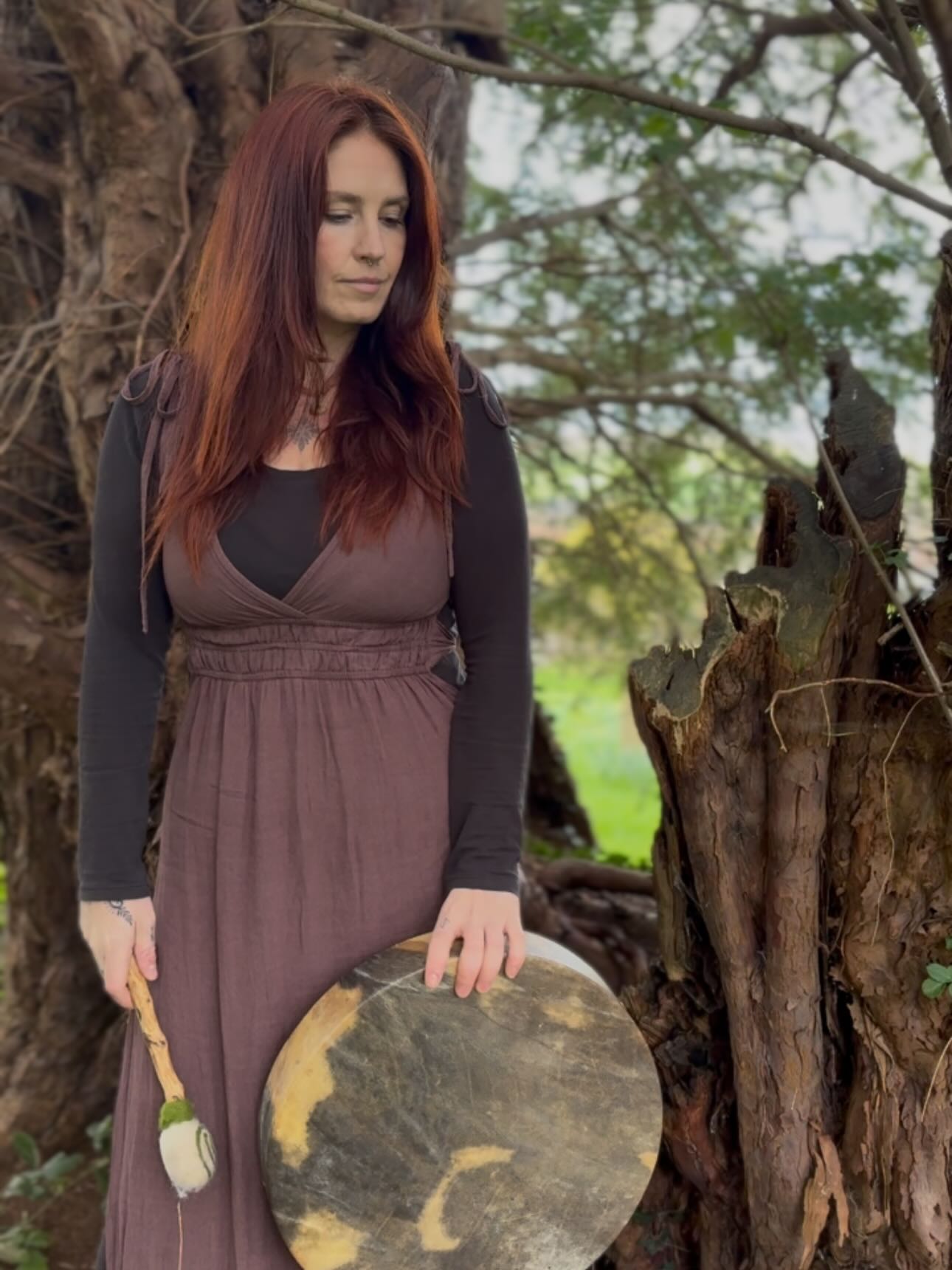 Ancient Yew
Steeped in folklore & the bones of this land, way before Christianity & religion. Words don’t seem enough to describe their magnificent medicine. They have illuminated, destroyed, curled and contorted my path into alignment.
In 2022 I visited the Yews at Stow-on-the-Wold as I was about to come back to this work and asked for guidance on the walk ahead, they said something so simple:
Do what you want
Do what you feel
Do what you need
Do what is real
At first, the brain thought the message was basic in comparison to previous insights, but when I started to really feel into each sentiment it provided the framework that changed my life.
The courage to act on each can be quite an initiation for many of us but I wonder if by sharing these words can support anyone on their journey when wondering what to do next….
Incredibly grateful for these beings, their wisdom and knowing.
Pictures is the Yew in Discoed which is said to be over 5,000 years old……❤️
If you are wanting to connect with the Yews of this land, I recommend Janis Fry’s list of ancient Yews.
#yew #plantmedicine #nature