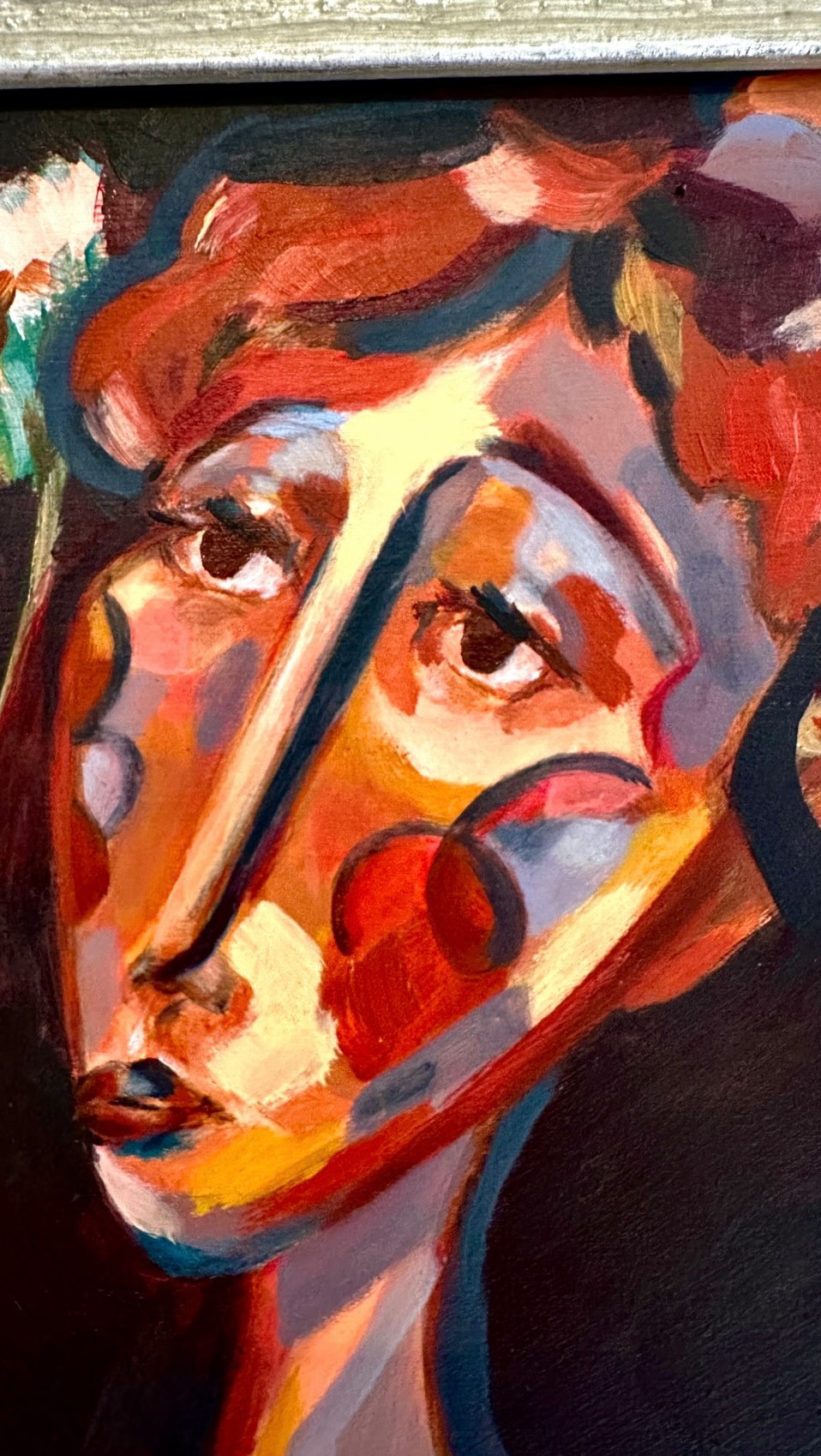 I named her ‘Camille’ 🖤
I think she’s a florist
.
#artist #portraitart #interiorstyling