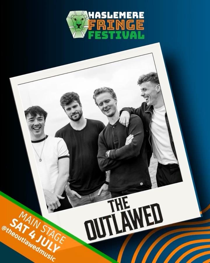 š„On Saturday the 4th July we welcome The Outlawed to the Main Stage!š„
The Outlawed are a London-based band built on emotive songwriting and a live energy that bridges intimate storytelling with anthemic scale. Rooted in contemporary pop and alternative rock, the project blends modern pop production with indie rock band DNA.
The Outlawed exist because of vulnerability and confidence: Songs about love, loss, resilience and choosing connection over chaos. Their music feels honest and real and will get you moving in true festival style!
#emergingartists #newmusic #IndieAnthems #haslemerefringe2026 #festivalseason