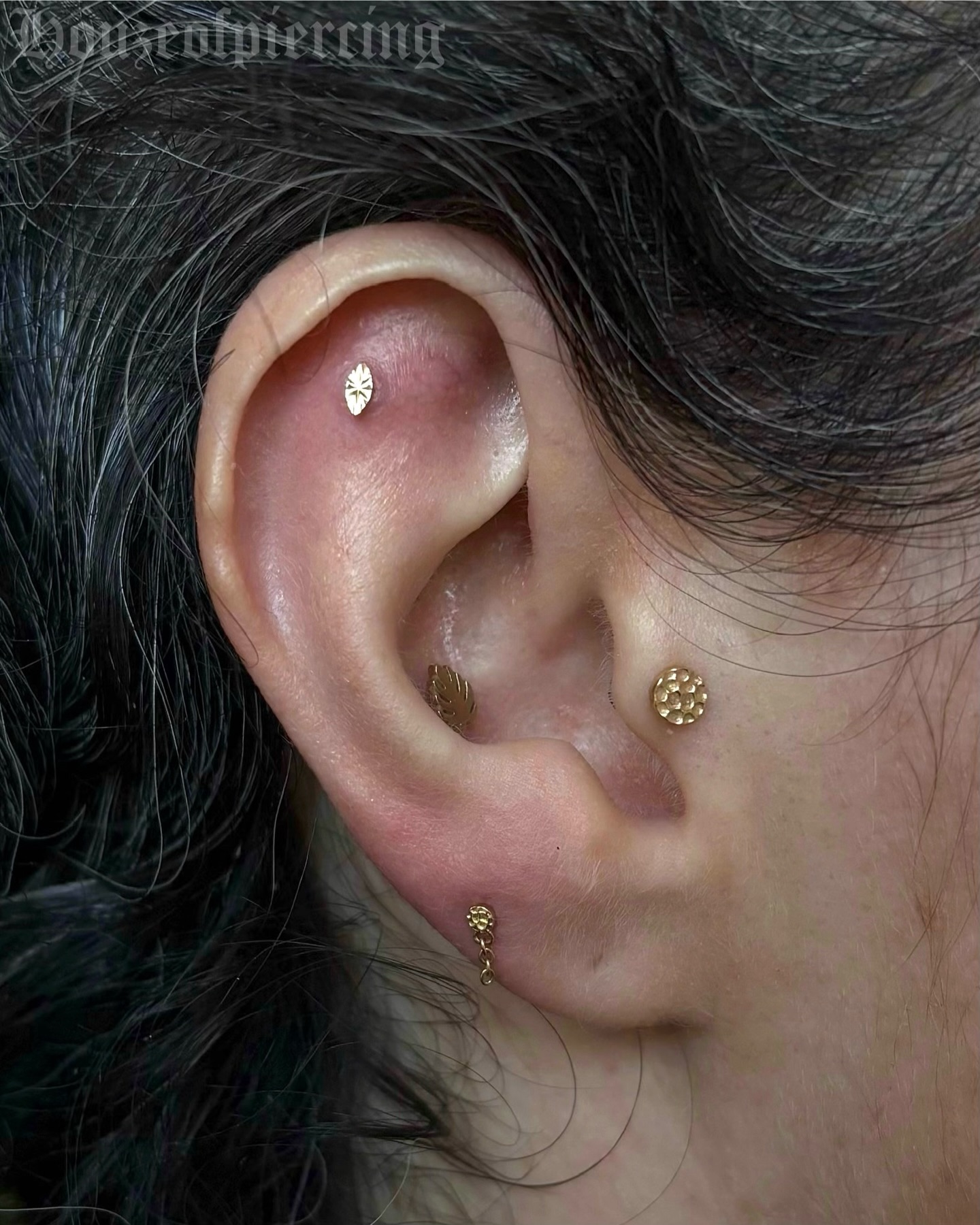 The category is: texture ✨
A combo of healed and upgraded piercings for one of my fab regular clients
Laser Marquise, Monstera and Hammered Disc from @junipurrjewelry
Rose from @symmetrybodyjewelry
🖤 @venusinfurs.ie 14 Exchequer St, Dublin 2
⛓️ Tuesday to Saturday, booking link in bio
#piercing #piercer #earpiercing #curatedear #goldjewellery
