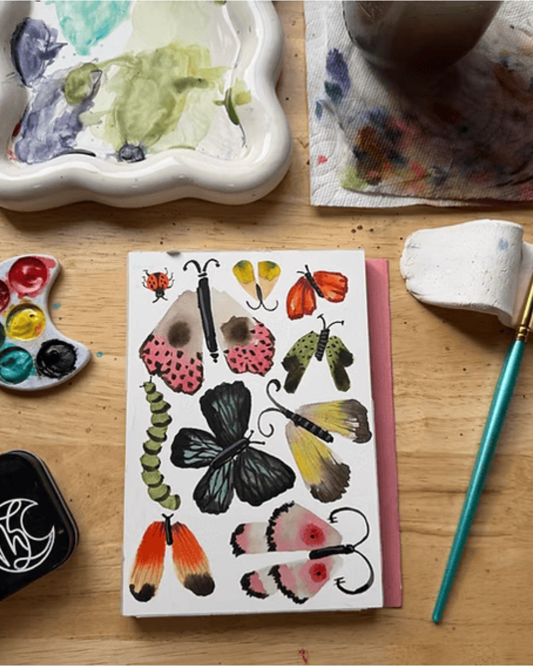 Spend an evening painting whimsical bugs with step-by-step guidance from local artist, Kaylee. 🦋🐞 Grab your favorite food and drinks from the hall, settle in, and create something worth framing. All supplies are included, and no experience is needed. Just show up and get creative.
Monday, April 13th • 6 to 8 p.m.
Visit warehouseboise.com for tickets or click the 🔗 in bio
Presented by Moonstruck Creations