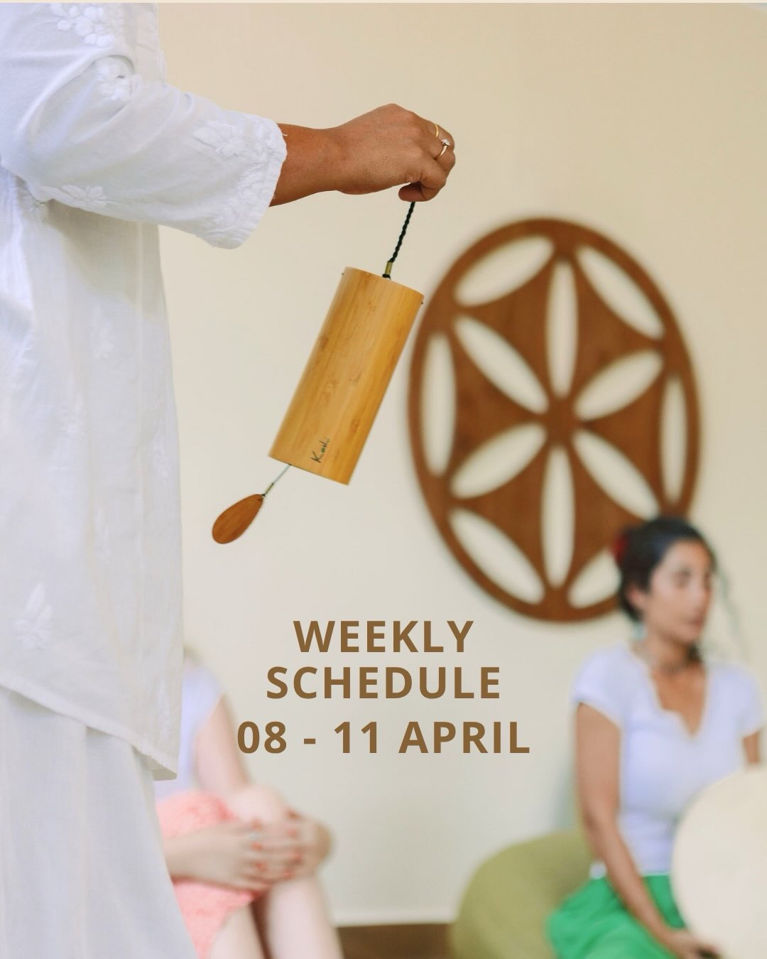 Welcome back to this weeks flow π
After the Easter break, weβre open again and ready to move, breathe, and reconnect π€
Flow through Flexibility Flow, Chakra & Hatha Yoga, Dance Fitness, Barre, and Reformer Pilates.
Slow it down with Yin Yoga, Sound Bath, and 9D Breathwork π
Little ones are welcome to Creative Playtime ππ―
Swipe for the full schedule.
Book via WhatsApp.
#BeUmoja