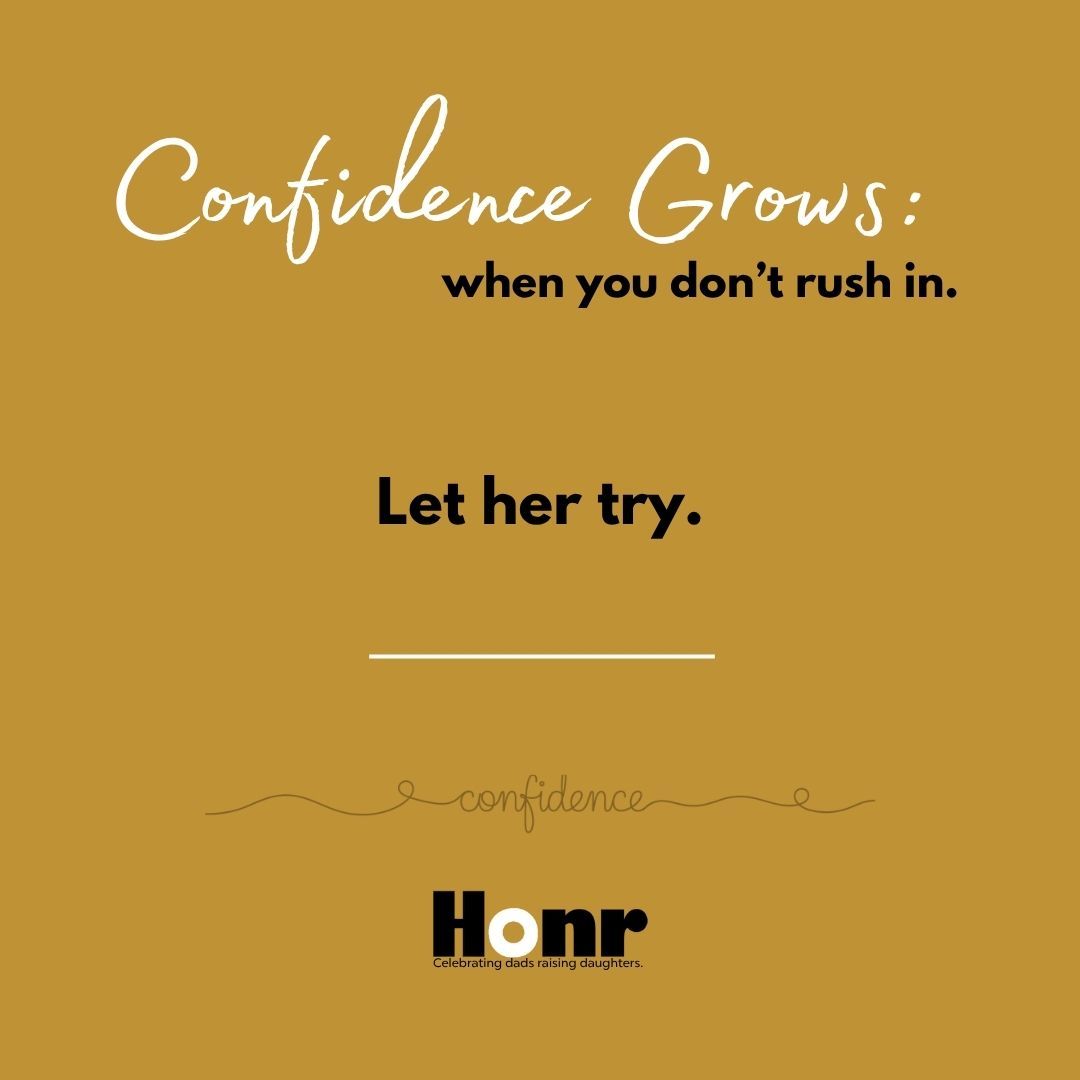It’s easy to step in.
To fix it.
To help.
To make it easier.
But confidence doesn’t grow in ease.
It grows in effort.
Every time she tries, even if she gets it wrong, she’s building something inside of her.
Resilience.
Courage.
Belief.
So let her try.
And let her know you’re right there…
not to take over, but to support.
#ConfidentDaughters #Fatherhood #DadLife #DadsRaisingDaughters #LetHerTry #Parenting #HonrDad #HonrMag