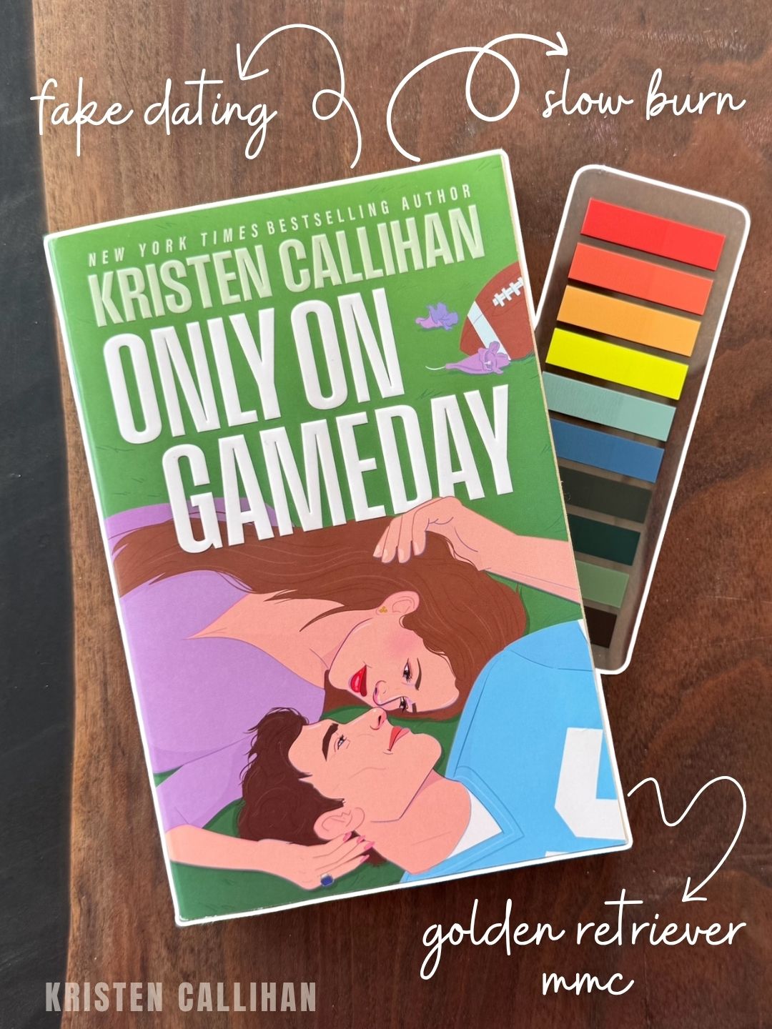 If you love a sports romance full of laughs, swoon, spice & a down bad mmc - Only On Gameday is waiting for you.