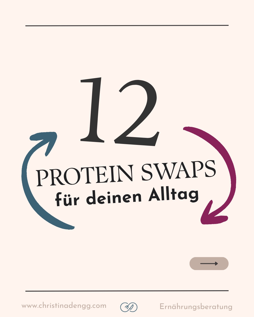 Oft braucht es keine neuen Rezepte, sondern nur kleine Änderungen im Alltag.
Diese einfachen Protein-Swaps helfen dir, deine Eiweißzufuhr zu steigern ohne großen Aufwand.