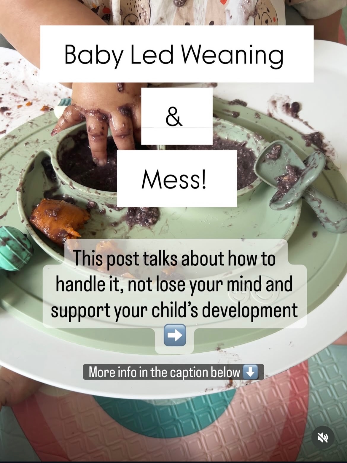 Baby-Led Weaning & The Mess 👶🍽️ (Why It Actually Matters)
If the mess of starting solids is stressing you out…
this is your reminder: the mess is the learning.
One of the biggest mental blocks I see in parents — especially in Desi households — is the fear of mess.
But here’s the truth 🔽
EVERY baby is capable of self-feeding.✅
What usually holds them back isn’t ability.
It’s lack of opportunity.
Eating is not just about nutrition. 👏It’s a skill.👏
And like any skill — walking, talking, writing — it improves with:
• Practice
• Repetition
• Exposure
➡️Self-feeding involves:
• Hand-eye coordination
• Fine + gross motor skills
• Sensory exploration
• Brain development
• Following cues and instructions
Research on responsive feeding and baby-led approaches shows that giving babies the opportunity to self-feed supports:
• Better motor skill development
• Improved food acceptance
• Greater independence at mealtimes
Yes — it’s messy.
Yes — it’s more work in the beginning.
But over time? The mess reduces.
By around 18–24 months, children who were allowed to self-feed early often:
• Eat more independently
• Make less mess
• Have better control over utensils and food
I’ve seen this personally — my 3-year-old now eats independently, and if he drops something, he knows to clean it up.
Because the more you practice a skill, the better you get.
And eating is a lifelong skill.
So let them explore.
Let them try.
Let them make a mess.
Because feeding works best with consistency over perfection.
✅ If you need help getting started with self-feeding or feel stuck, DM me — I offer personalized guidance to help you build confidence and make this process easier
#babyledweaning #startingsolids #babyfeeding #selffeeding #toddlermeals parenteducation feedingbabies indianbabyfood momlife consistencyoverperfection