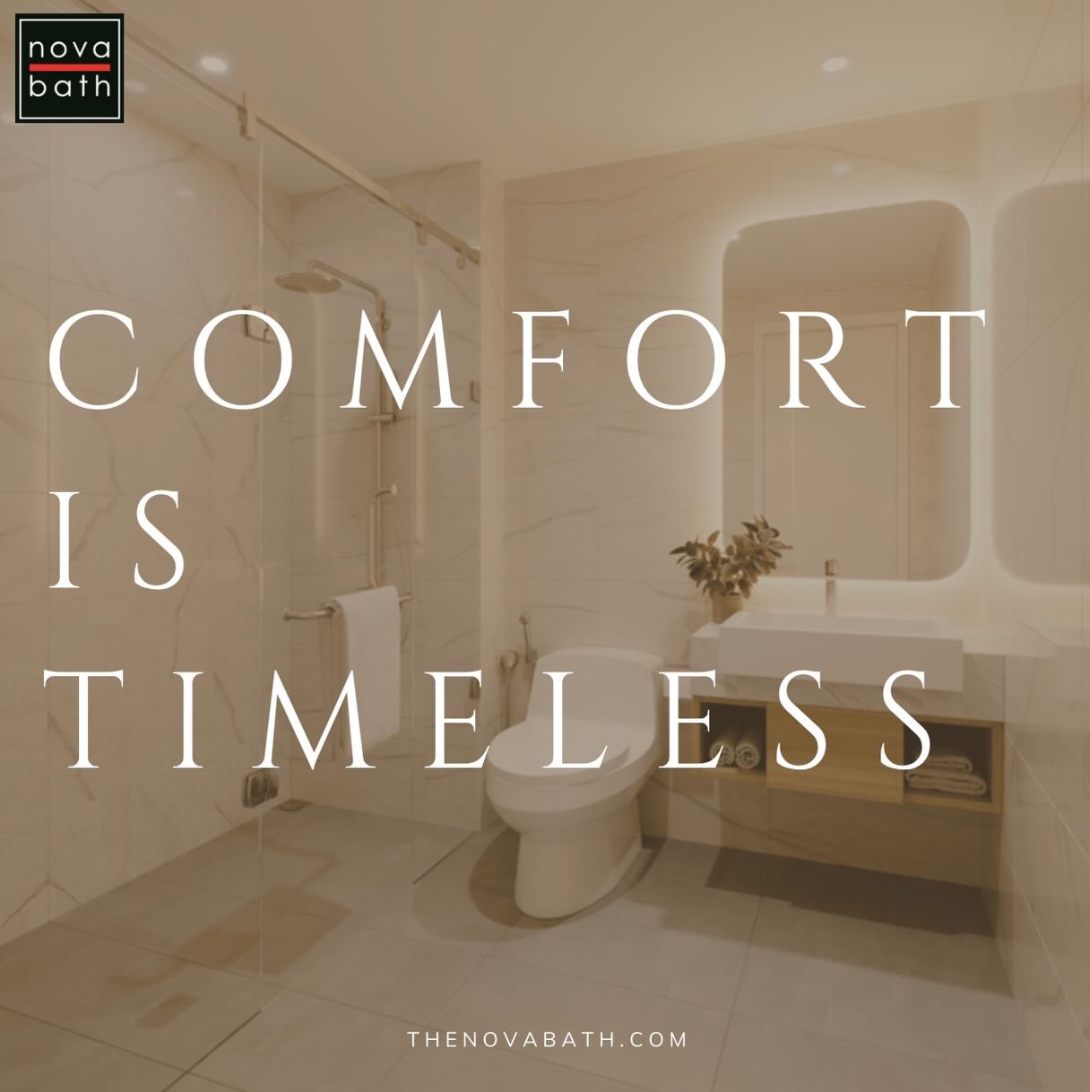 Comfort that never goes out of style. ✨
Designed for everyday living, built to feel like a retreat.
#novabath #bathrooms #GTA #custombathrooms #summerishere
