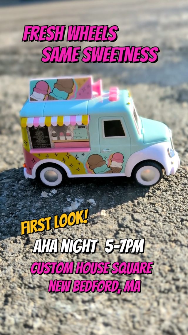 Thursday April 9th 🎉
First outing for the new truck in our hometown 🤗
If you’re around, come say hi and check out the new setup! 😁💜
AHA! Night - Project Planet 🌎
Custom House Square
New Bedford, MA
5-7pm
#sorbaenbma #newbedfordma #ahanight #downtownnewbedford #southcoastma