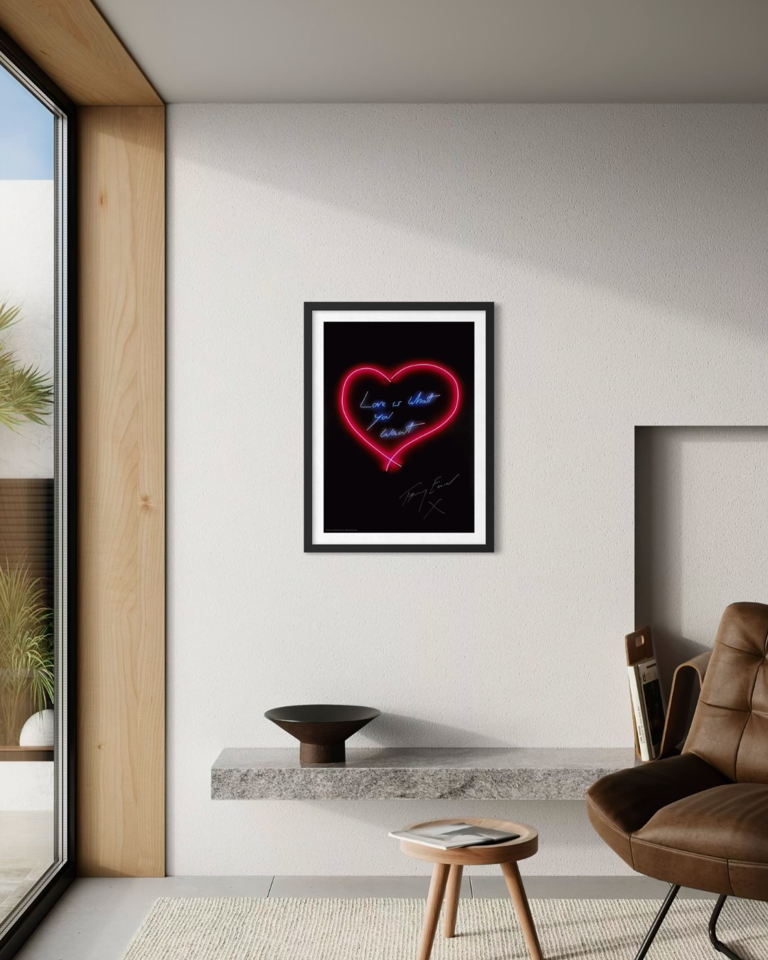 This month’s featured artwork from Clifton Gallery is Tracey Emin’s Love Is What You Want, an offset lithographic poster of one of her iconic neon installations.
Since the early 1990s, Tracey Emin has been experimenting with neon lights, creating short, illuminated phrases in her distinctive handwriting.
Growing up in Margate, Emin was surrounded by neon shop signs, which inspired a joy in her and later became a defining element in her confessional artwork. By manipulating the coloured lights to create distinctly poetic and personal sentiments, Emin subverts the commercial use of neon lighting.
Emin’s creative process often begins with writing. For her neon works, she starts by handwriting a phrase that best captures the sentiment she is feeling at that moment. Importance is placed on this handwriting being preserved, as it gives the works a spontaneous appeal and transforms the neons into a form of self-portrait.
Work featured:
Tracey Emin
Love Is What You Want
Offset lithographic poster
2015
70 x 50cm
Edition of 500
Hand-signed by Emin
Mint condition housed in the original packaging
To discuss works by Tracey Emin, please contact Clifton Gallery. Viewings are by appointment only 📧 hello@cliftongallery.com
📍 Proudly supporting local businesses and the arts in St John’s Wood
🔗 www.cliftongallery.com
.
.
.
.
.
#traceyemin #livingwithart #stjohnswood #supportlocal #localbusiness