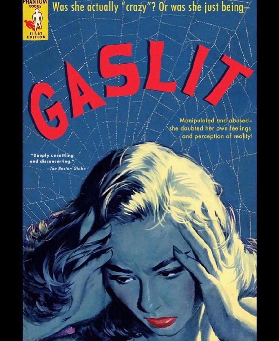 I am starting to write short stories to accompany some of the vintage pulp covers I have edited, and I am thoroughly enjoying it thus far. I included an excerpt of my short story for my “Gaslit” cover.
I think many of us know what things like gaslighting and jealousy are in theory, but I am hoping that reading stories that illustrate them clearly will help people have a better understanding of them.
I will be sending a short story out to my mailing list every month, leading up to my book release at the end of the year.
You can purchase my anthology, with all my edited covers, along with the oringal vintage pulp covers on my website. And you can also sign up for my mailing list there 💗
