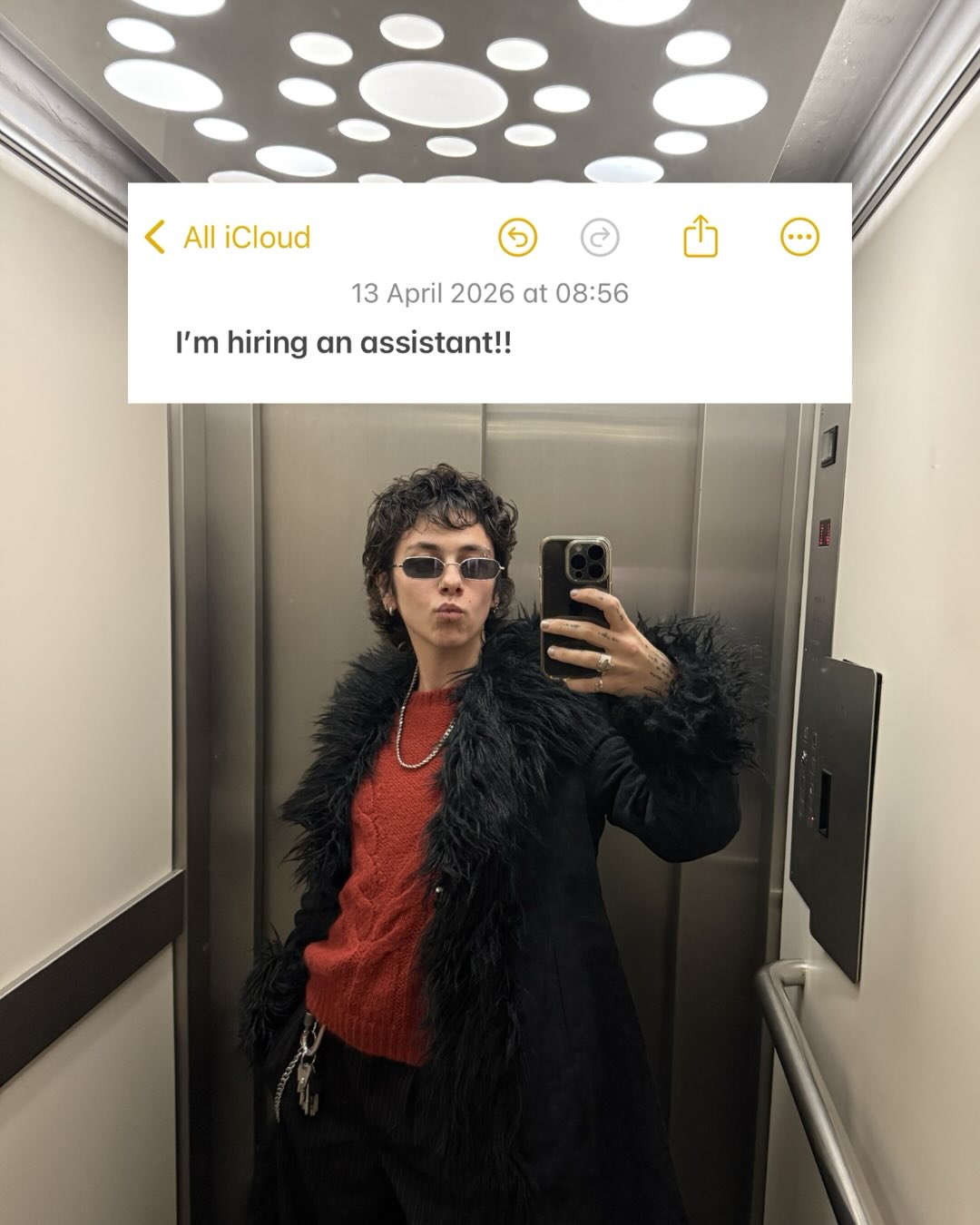 gang I’m hiring a creative PA!!
full job description and application form in my link in bio. deadline to apply is this friday (the 17th) at 5pm!! x
#personalassistant #hiringlondon #freelancelondon #pa #supportworker