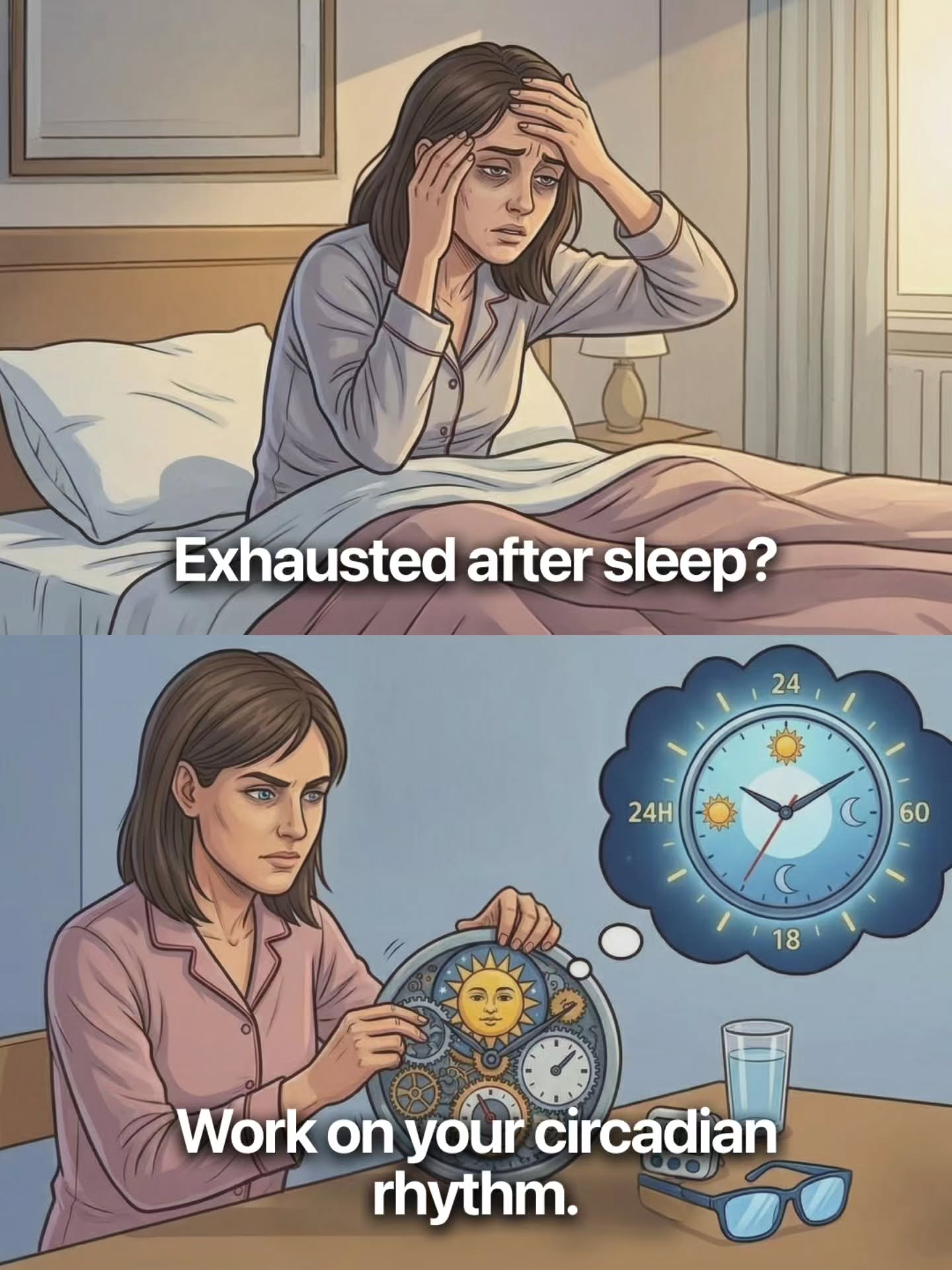 Living with constant fatigue or post-viral exhaustion? You’re not alone.
While there’s no quick fix, certain supportive habits may help the body function better.
Here are a few symptoms to look out for - and what you can try:
🌱 Constant exhaustion even after sleeping?�
Focus on consistent sleep routines.
Going to bed and waking up at the same time each day can help support your body’s natural circadian rhythm.
🌱 Brain fog or trouble concentrating?�
Try eating balanced meals throughout the day.
Protein, healthy fats, and complex carbs can help stabilize blood sugar and support mental clarity.
🌱 Symptoms get worse after activity?
Practice pacing.
This means spreading activities out and taking breaks before you feel exhausted to avoid post-exertional crashes.
🌱 Feeling stuck in a cycle of fatigue and stress?�
Acupuncture may help.
Many patients use acupuncture to support nervous system regulation, improve circulation, and help the body shift out of chronic stress patterns.
Supporting the nervous system and energy balance may help the body gradually regain resilience.
Book your consultation with me via the link in my bio 💯