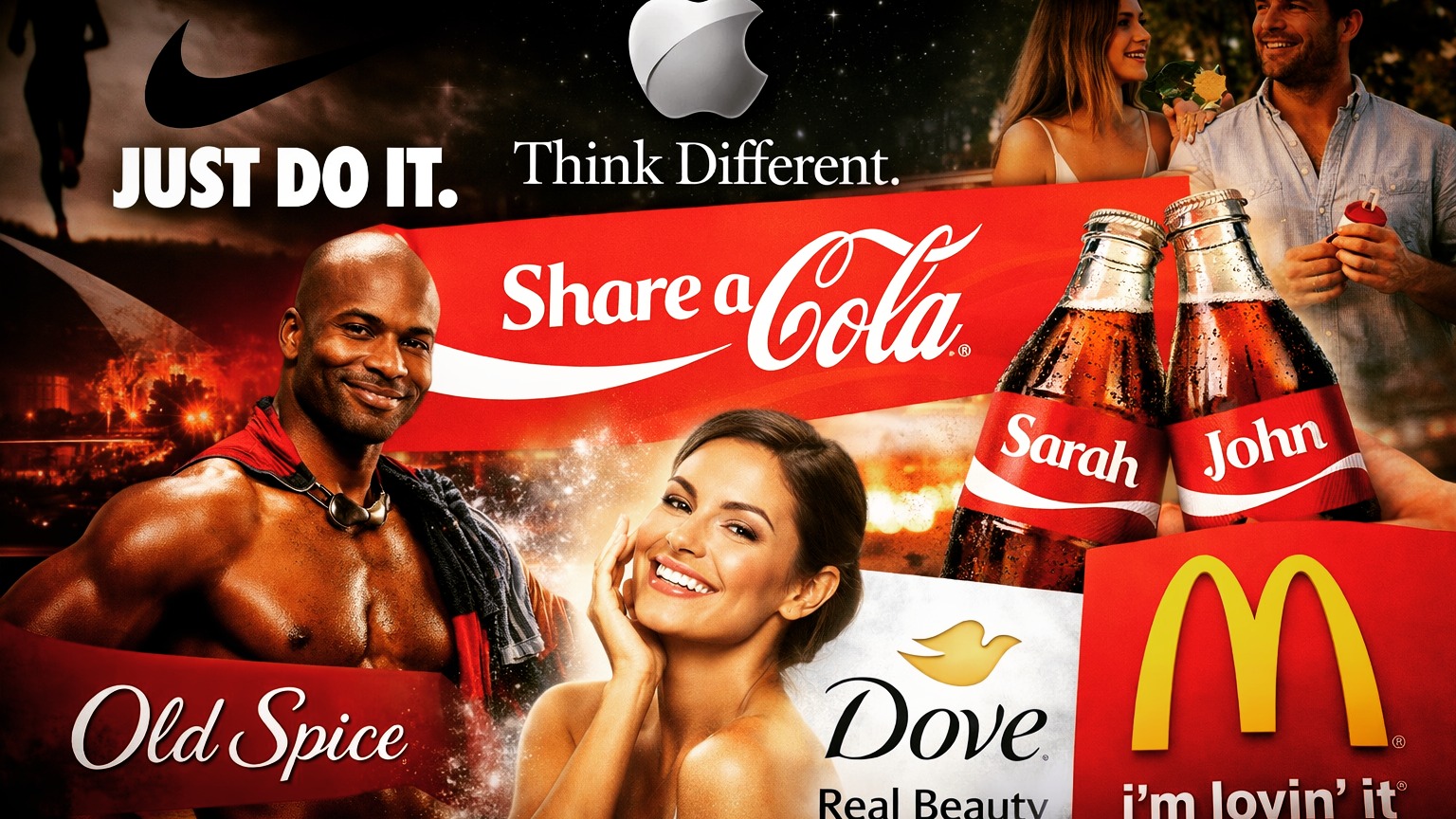 đ Some of the best ad campaigns in history didnât just sell products â they shaped culture, built emotional connections, and created unforgettable brands. From bold taglines to powerful visuals, the most iconic campaigns all share one thing: strong creative direction and consistent visual branding.
Think about itâŚ
âJust Do It.â
âThink Different.â
âShare a Coke.â
âIâm Lovinâ It.â
Simple. Memorable. Instantly recognizable.
These campaigns worked because they combined creative strategy, visual branding, and compelling content creation â the same elements businesses need today to stand out in crowded markets. Whether itâs social media graphics, brand identity, marketing visuals, or full campaign design, great creative builds trust and makes your business unforgettable.
At CBirdCreative.com, creative services go beyond design. Itâs about building cohesive branding, creating engaging content, and developing visuals that connect with your audience and support your marketing goals.
đĄ Fun fact: Consistent branding across campaigns can increase revenue by up to 23%. The most successful ad campaigns in history all relied on strong creative direction and recognizable visuals.
If your brand isnât memorable, itâs forgettable. Strong creative changes that.
#CBirdCreative #CreativeServices #VisualBranding #ContentCreation #AdvertisingCampaigns #BestAdCampaigns #BrandStrategy