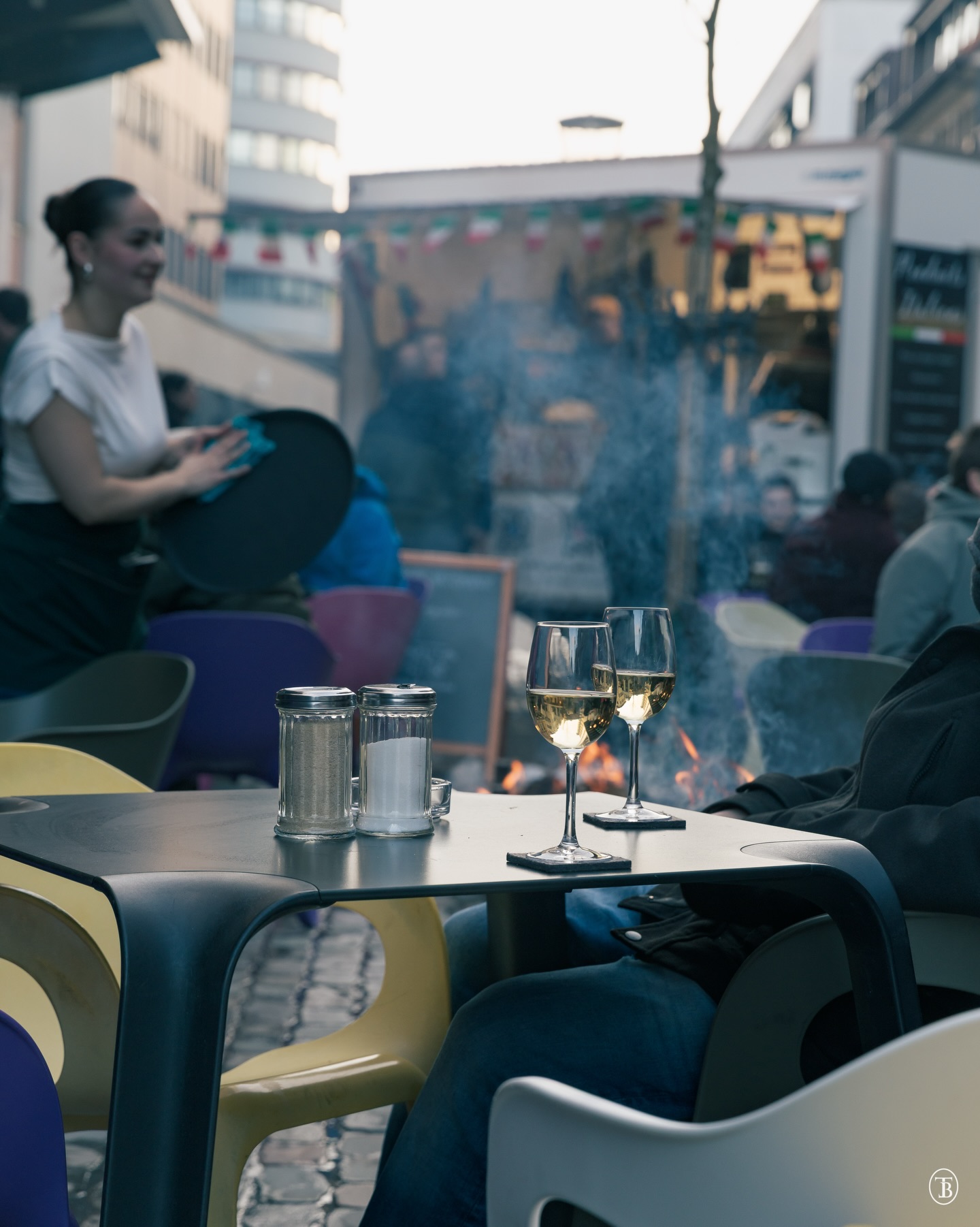 Elle était trop super cette première 🩵☀️