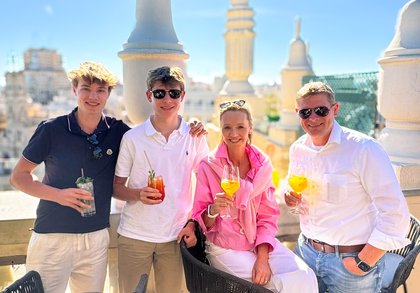 A review from Belgium! 🇧🇪
“ From the very first contact with June, everything felt super easy and welcoming. Communication was clear, friendly, and she already shared lots of great tips to help us make the most of our stay.
Our first day? An absolute highlight: a bike tour through Ciutat Vella with Paul. What a legend! He’s such a passionate guide and made everything come alive with fun stories and cool facts about Valencia and its people. We saw so much, learned a lot, and the stop in the Turia park was just perfect.
We even randomly bumped into June during the tour… so nice that she stopped to say hi! That personal touch really made it extra special.
Thanks to her tips, the rest of our trip was just as amazing: tasty tapas at Bar Central, a beautiful bike ride to Port Saplaya (highly recommend!), and a visit to the stunning Oceanogràfic 🐠.
We were also lucky to experience the traditional Easter processions in El Cabanyal ; such a unique and authentic vibe 🙏
All in all: great organization, a fantastic guide, and such a personal approach. We loved every minute of this relaxed and inspiring experience.
If you want to discover Valencia in a fun and unique way this is it!”
June: “Ann, we truly loved having you with us. Messages like yours honestly make us smile from ear to ear. Its guests like you who keep our little business going and make it all so worth it.
We’ll be waiting for you back here in sunny Valencia… with plenty of jugs of Agua de Valencia ready…
Sending a big, warm hug all the way to Belgium! 💋
.
.
#getinvolvedvalencia #valencia #visitvalencia #nederlandsegidsinvalencia #gezelligfietseninvalencia
