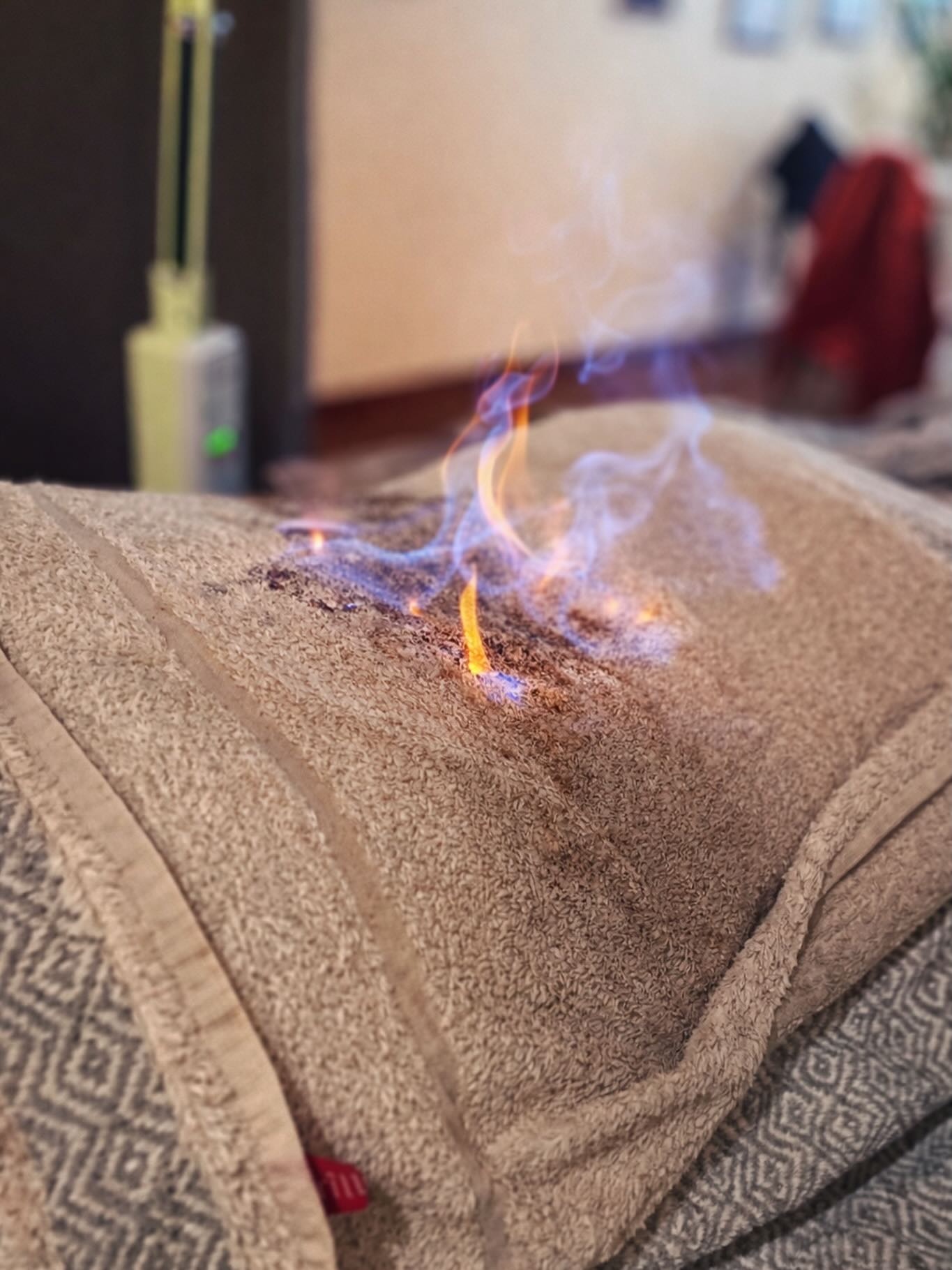 Moxibustion du dragon