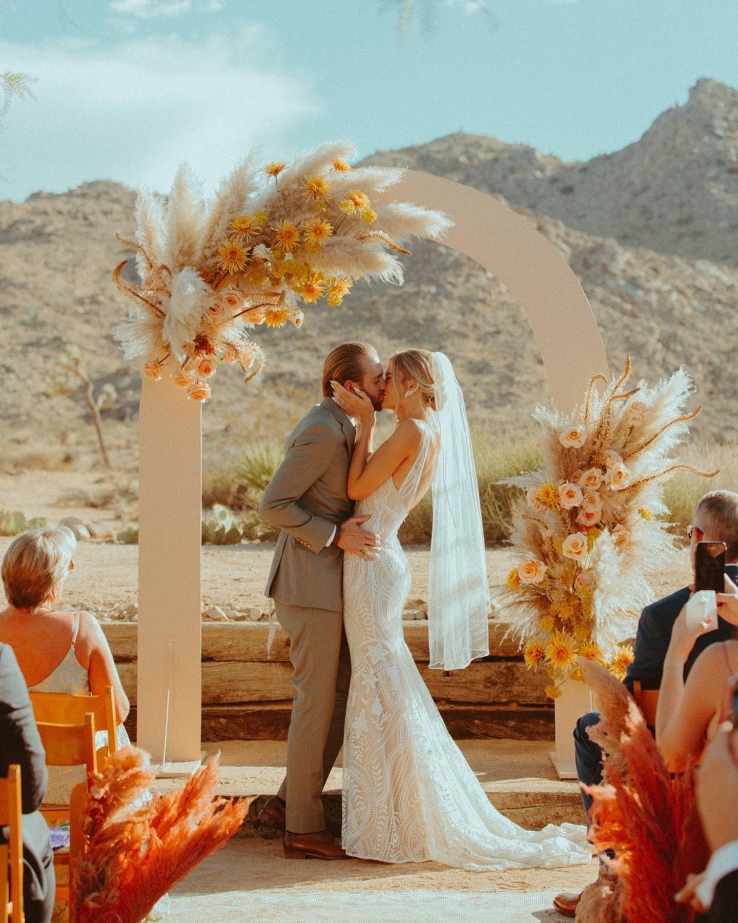 Throwback to an incredibly fun, desert disco wedding!🌵💃🏼
PHOTOGRAPHER: 📷 @andieaveryphoto
VENUE: @sacredsandsjoshuatree
DESIGN + COORDINATION: @leilanisocial
FLORIST: @cultivatedbyfaith
RENTALS: @adorefolklore @otisandpearl @sigpartyrentals
WEDDING CAKE: @fine_art_cookies
HAIR + MAKEUP: @saltspellbeauty
DAY-OF STATIONERY: @wildhouseink
WEDDING DRESS: @loversociety @lovelybrideLA
GROOM'S ATTIRE: @scarboroughsf
•
•
•
#SacredSands #SacredSandsJoshuaTree #JoshuaTree #JoshuaTreeCalifornia #DesertVibes #DesertLife #DesertChic #DesertOasis #MountainView #romanticgetaway #bohodecor #bohochicstyle #joshuatreehotel #joshuatreeairbnb #desertdecor #BoutiqueHotel #joshuatreewedding #ILoveJoshuaTree #weddingdetails #desertwedding #joshuatreevibes #joshuatreestyle #bohowedding #bohemianwedding #rusticwedding #joshuatreewedding #weddingphotos #joshuatreeweddingphotographer #joshuatreebride #weddingphotography
