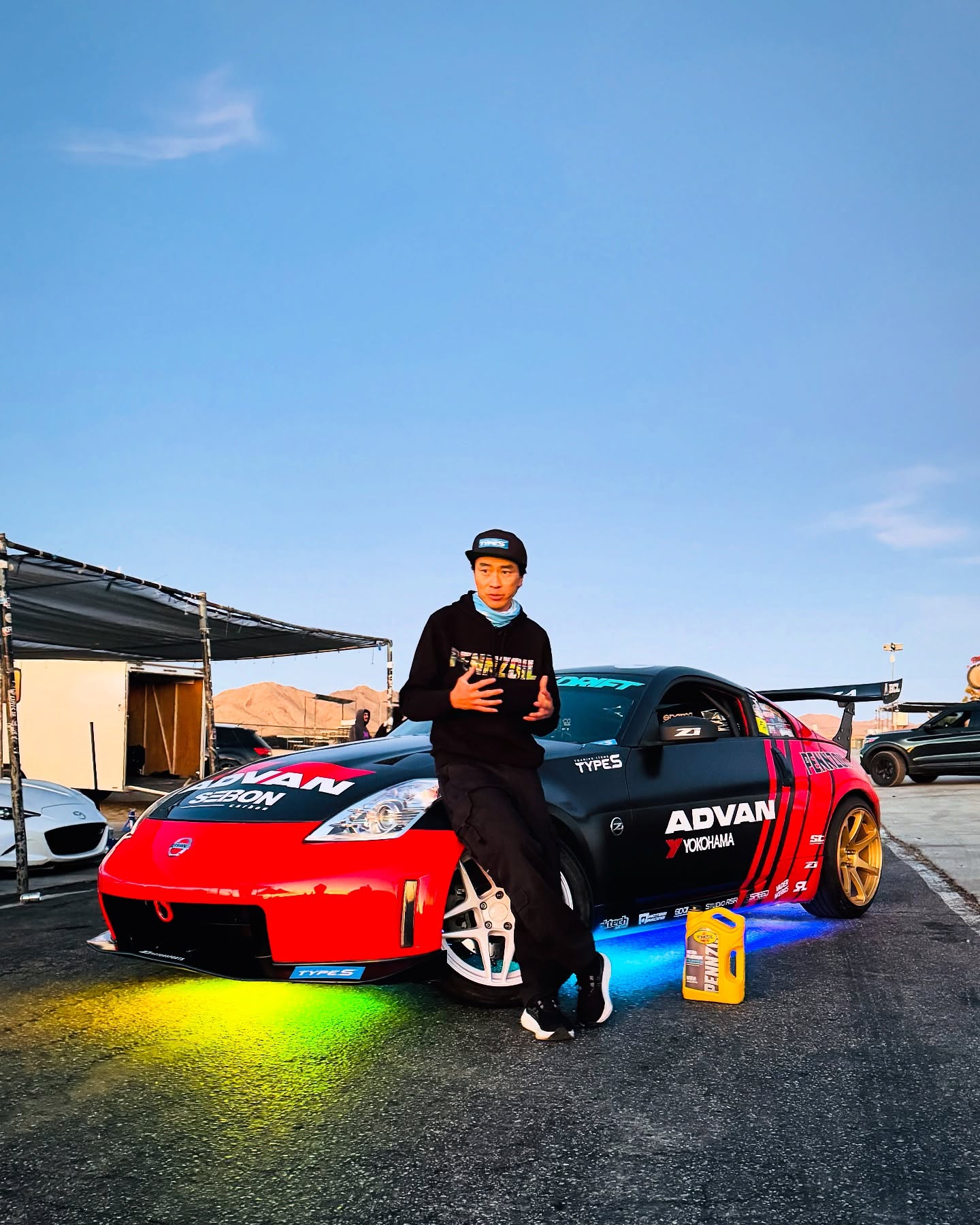 Identifying for onboarding Larry Chen as a brand ambassador expanding on Shell & Pennzoil’s commitment to authenticity as well as passionate drivers of automotive culture.