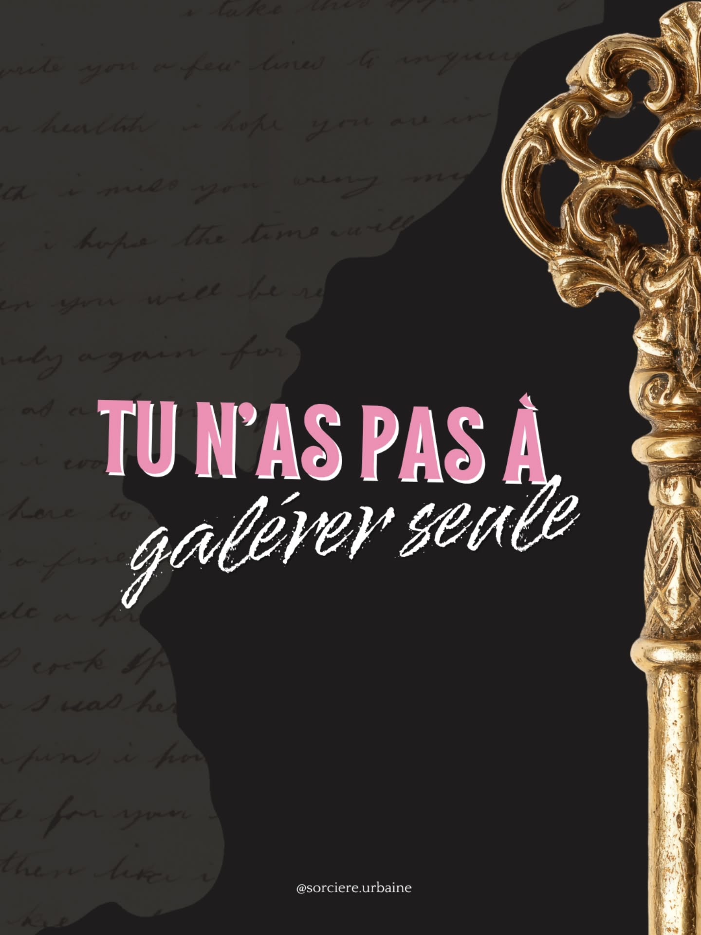 | Tu n’as pas à galérer seule |
Pendant presque 6 ans, j’ai été seule. Je me suis lancée seule. J’ai monté mon entreprise seule. J’ai échoué parfois, seule. Je me suis remise en question, j’ai appris, j’ai évolué, j’ai choisi, j’ai pleuré, j’ai douté, j’ai célébré, j’ai rêvé, j’ai réussi… Seule.
Ce n’est pas une fatalité, ni facile.
C’est pour ça qu’en créant l’Institut, j’avais à coeur de proposer un cocon pour toutes les entrepreneuses qui connaissent ou vont connaître les mêmes expériences que moi. J’ai toujours voulu transmettre. Ma passion du tarot, ma vision de la spiritualité, les récits dans mon esprit… Mais aussi mes expériences dans le monde de l’entrepreneuriat.
➡️ Alors si tu te sens un peu seule parfois. Si tu as un projet qui te tient à coeur mais que tu ne sais pas de quelle façon te lancer. Si tu veux un espace sûr et bienveillant. Si tu veux acquérir une vraie boîte à outil pour entreprendre, à ta façon...
✒️ Rejoins-nous dans la Sororité Athéna. Les artisanes du tarot t’attendent ! Rendez-vous dans ma bio pour en savoir plus sur l'Institut 💫