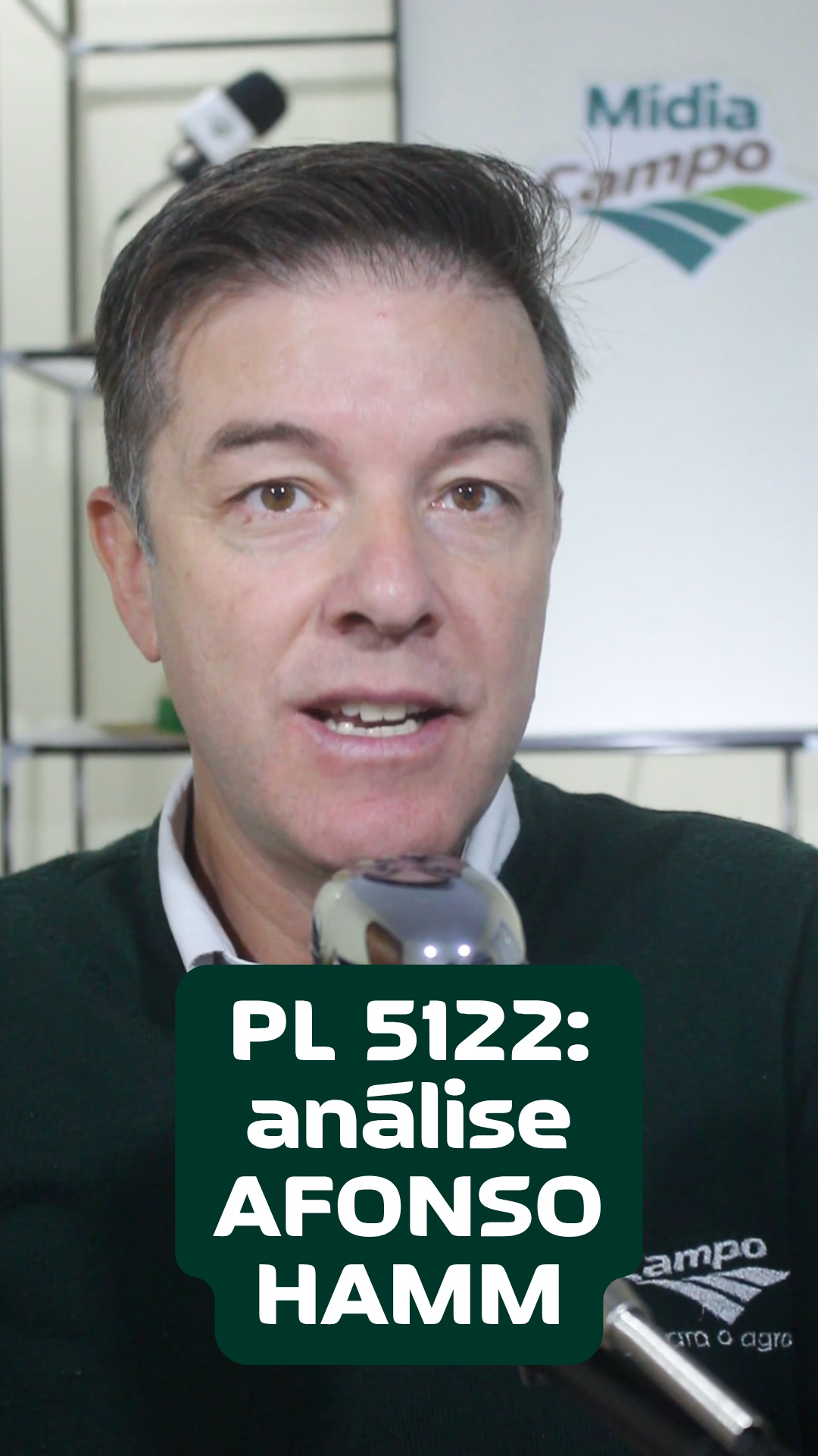 Uma análise da fala do Deputado Afonso Hamm no lançamento da tramitação do PL 5122/23 rumo ao Senado Federal, e já destaco: entidades e movimentos, sensibilizam mais os senadores que queimar pneu e fechar BR!
Siga Mídia Campo e fique por dentro de todos os fatos relevantes à região Centro-Sul do Estado!