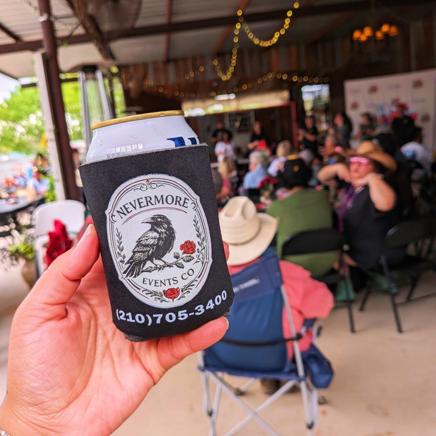 New Nevermore koozies coming to all the events 🌹 stop by our booth to get yours at all out upcoming events!
Thank you Broken Arrow Graphic 🙌🏽
#NevermoreEventsCo #merch #texas #LytleTexas #businessgrowth