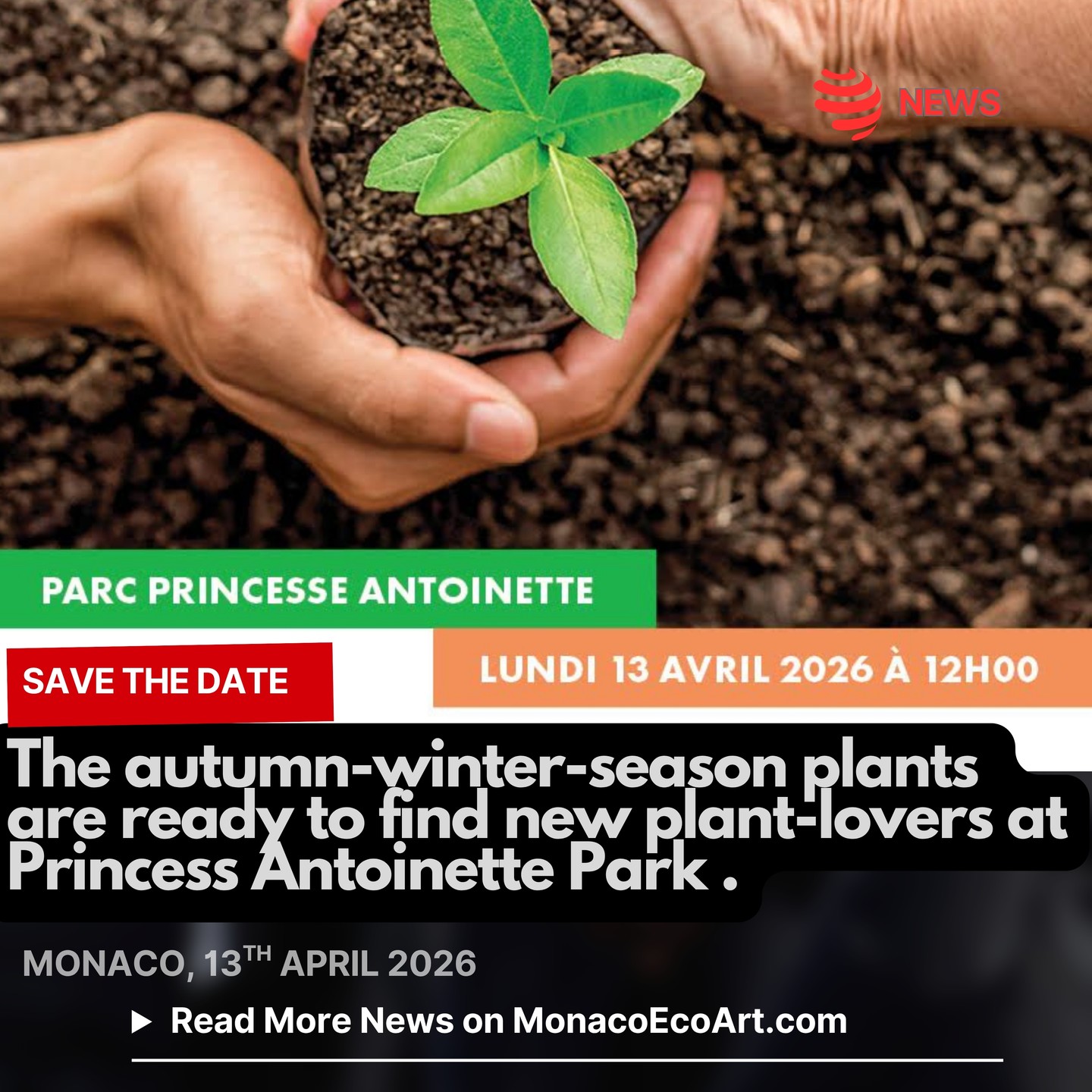 @mo.eco_art MonacoEcoArt.com #flash #news #community #action #plantlover #Monaco #Montecarlo 🪴🌻 On the 13th April 2026 at 12 p.m., the plants that have graced the #flowerbeds of the Principality during the autumn-winter #season (notably: cyclamens, primroses, snapdragons, etc.) will be donated to citizenship with the aim of giving them new life: the initiative, sponsored by the Mairie de Monaco, will be held at the Salle Anniversaire in the heart of the Princess Antoinette Park 🌱🇲🇨For the fourth consecutive year, the Principality is promoting this #action in favour of the local community to encourage #waste reduction and #circulareconomy, while promoting at the same time #respect for urban Nature 🌳🌾 Donating plants or trees for flowerbeds and public greenery, promoted by both public bodies and private initiatives, are other forms increasingly used to increase the green #heritage, improving #biodiversity and reshaping the territory from a sustainable #perspective ☘️🏡 Besides that, small green areas owned by the Municipalities can be adopted, taking charge of maintenance and, by prior agreement, the planting of new species There are also targeted projects focused on recovering unsold plants from nurseries, photo sets or show rooms to donate or distribute them free of charge, contributing to the care of the environment, following the 3 Rs rule (Reduce, Reuse, Recycle), the cardinal principle of #sustainability ℹ️ envirionnement@mairie.mc - +377 93154513 📸 © @mairiedemonaco - Layout and Contents by: © MonacoEcoArt